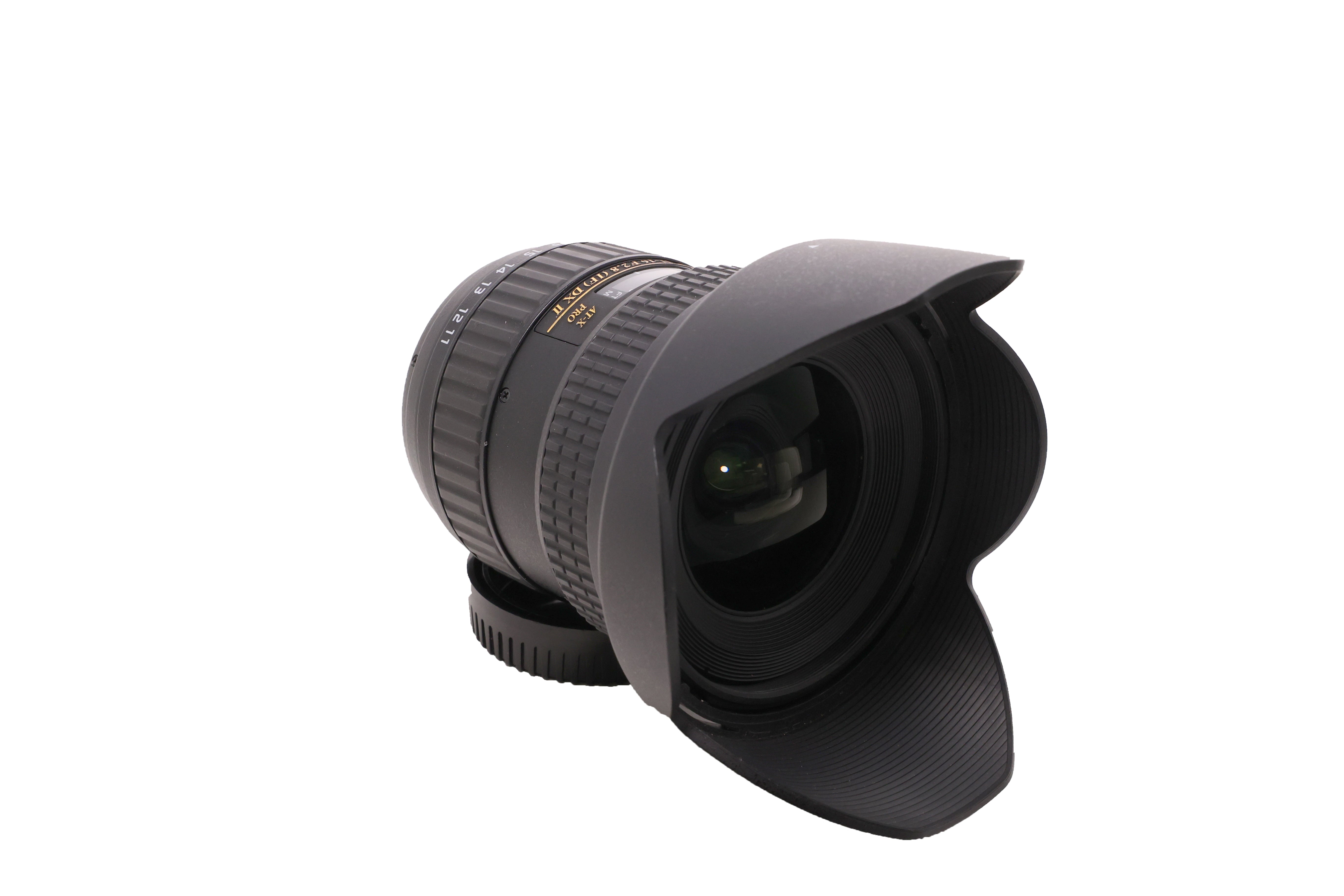 USED Tokina 11-16mm F2.8 AT-X 116 Pro Lens DX II Lens for Nikon