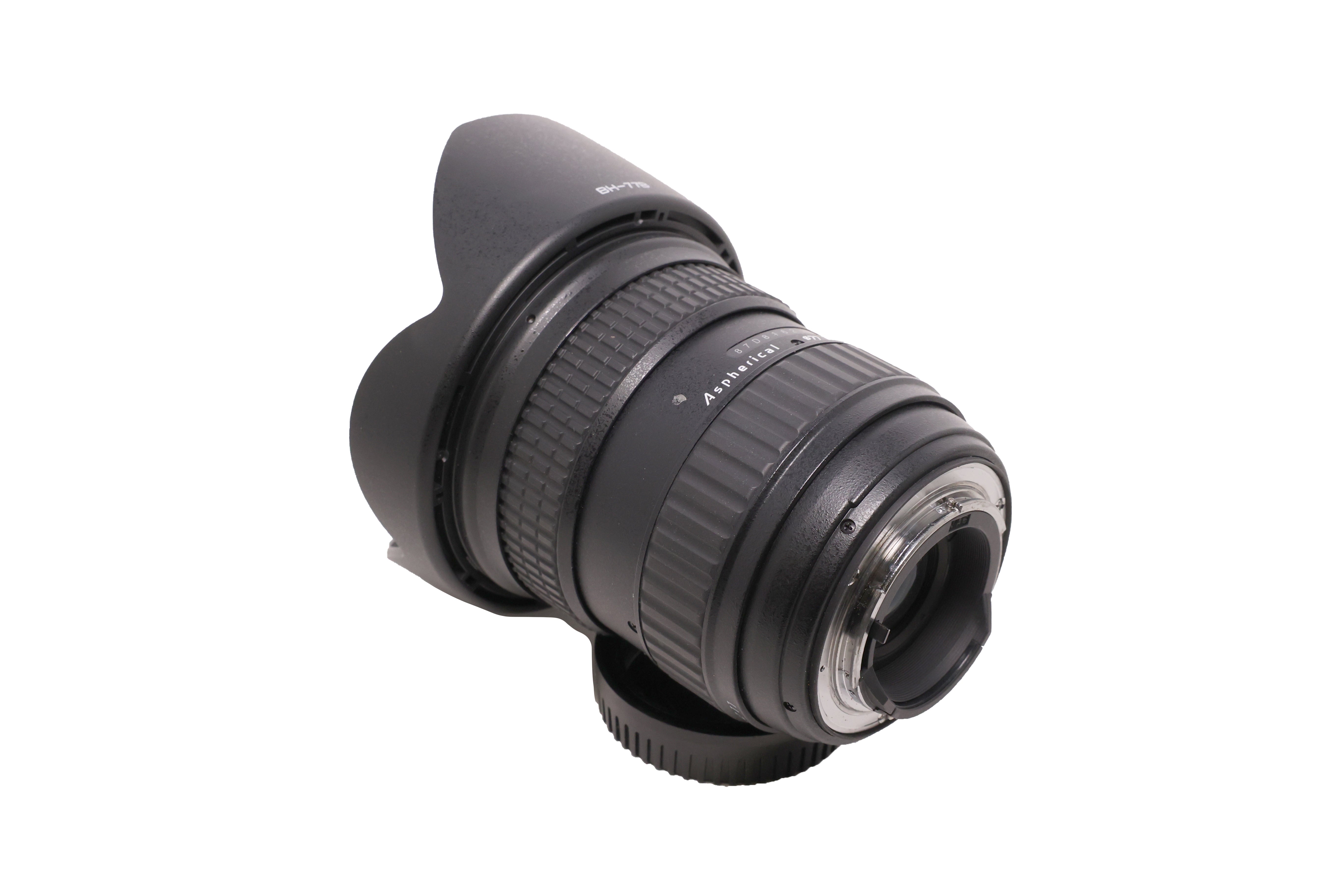 USED Tokina 11-16mm F2.8 AT-X 116 Pro Lens DX II Lens for Nikon