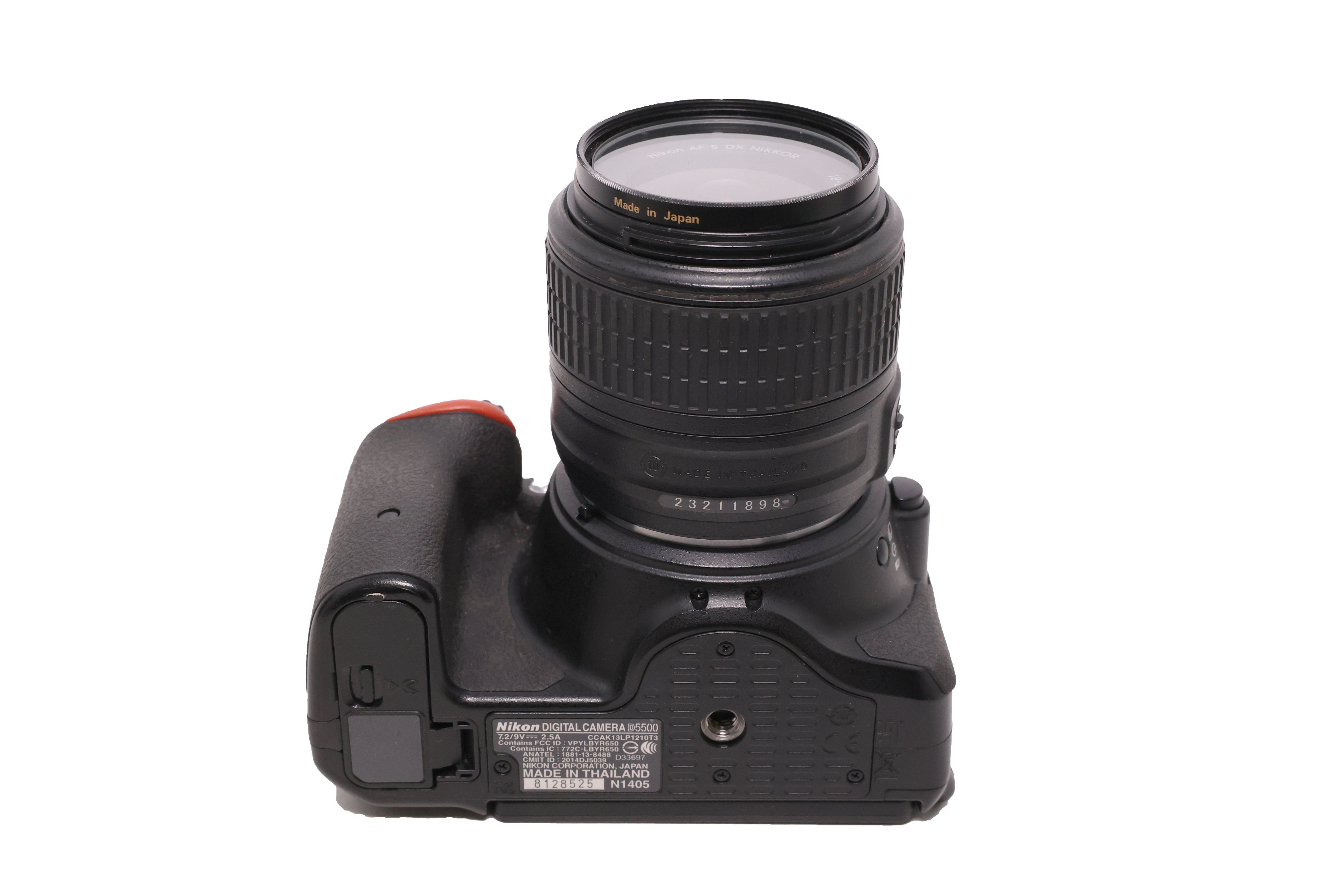 USED Nikon D5500 DSLR w/ 18-55 Kit Black