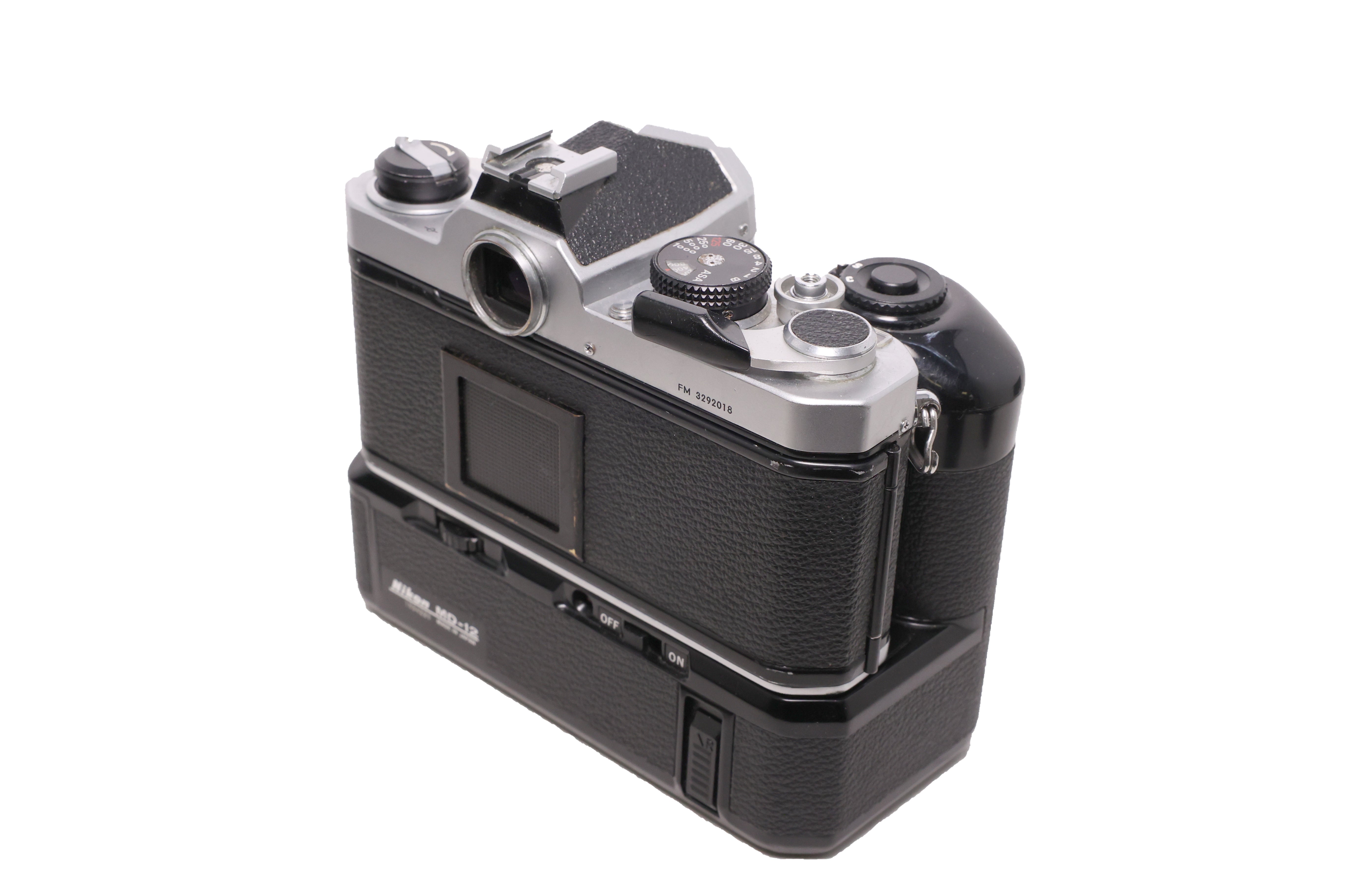 USED Nikon FM w/ md-12