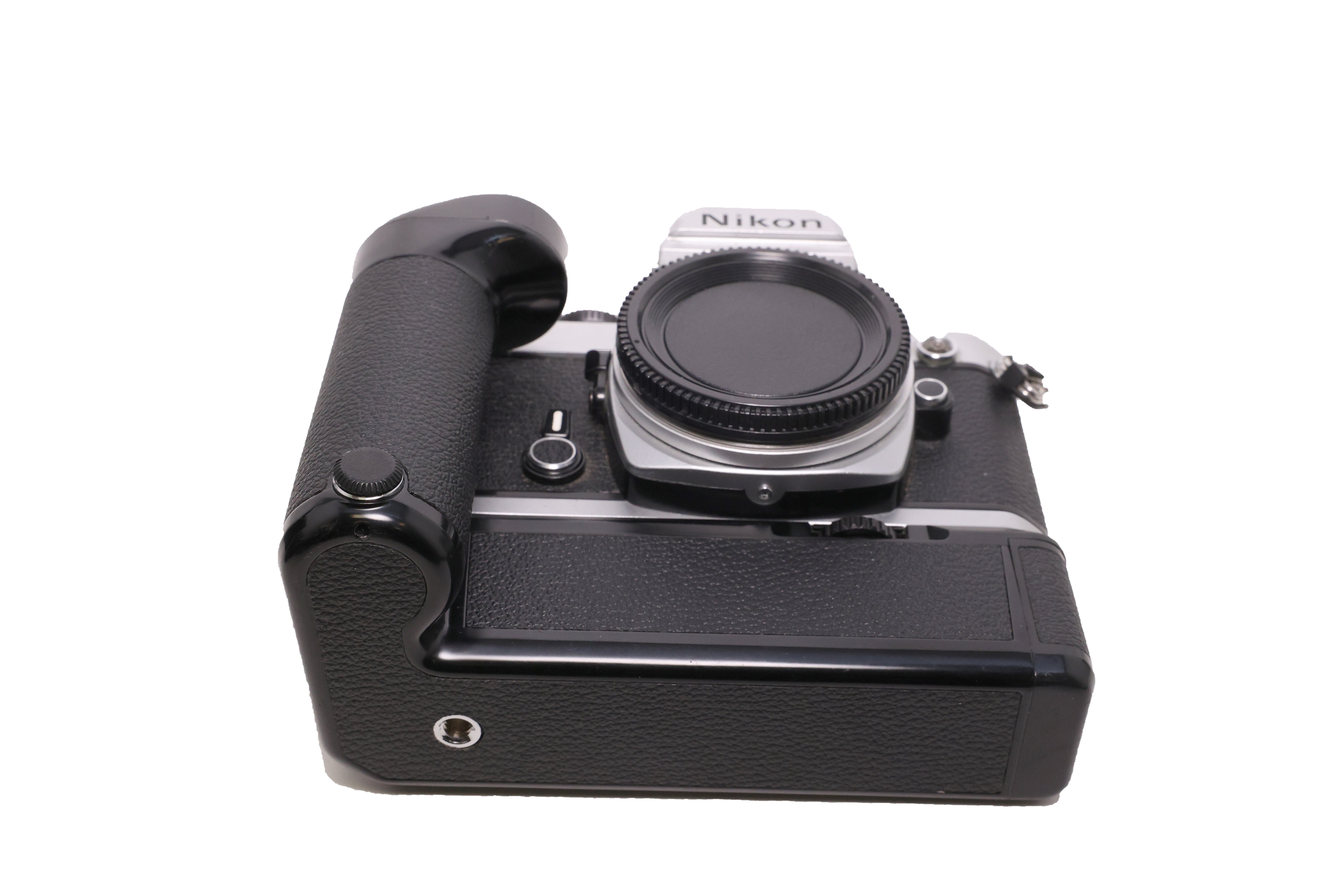 USED Nikon FM w/ md-12