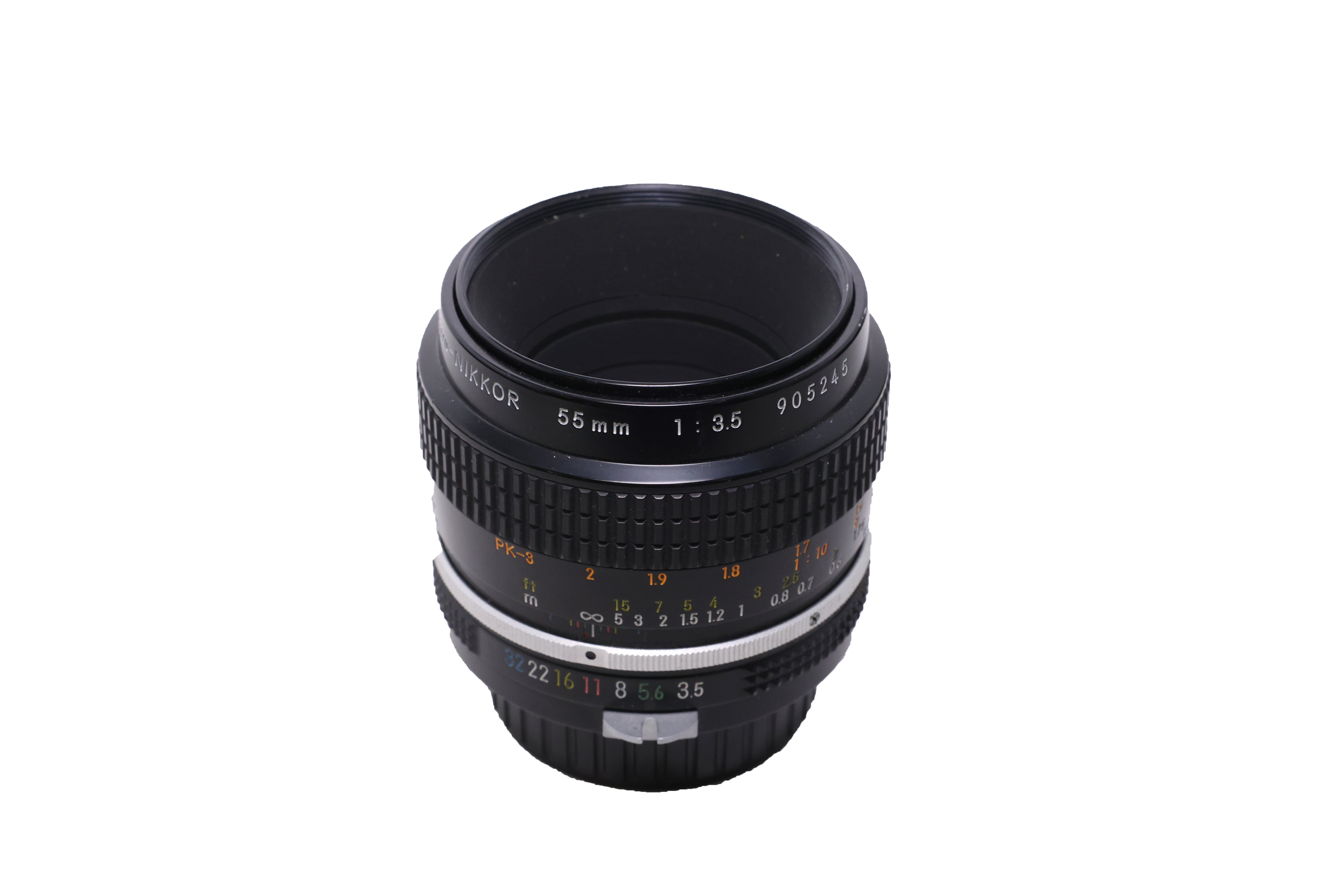 USED Nikon 55mm f3.5 Micro-Nikkor Ai