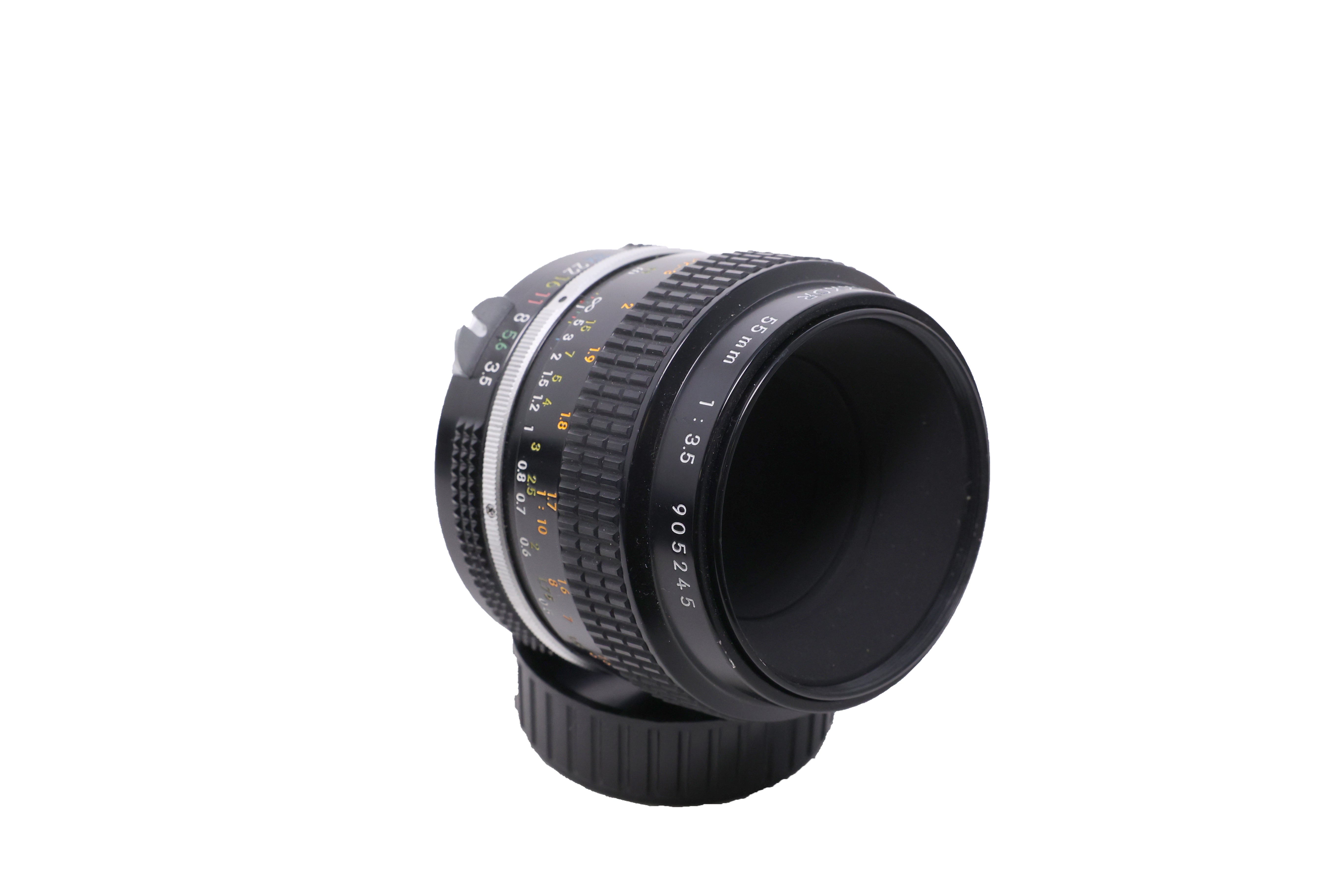 USED Nikon 55mm f3.5 Micro-Nikkor Ai