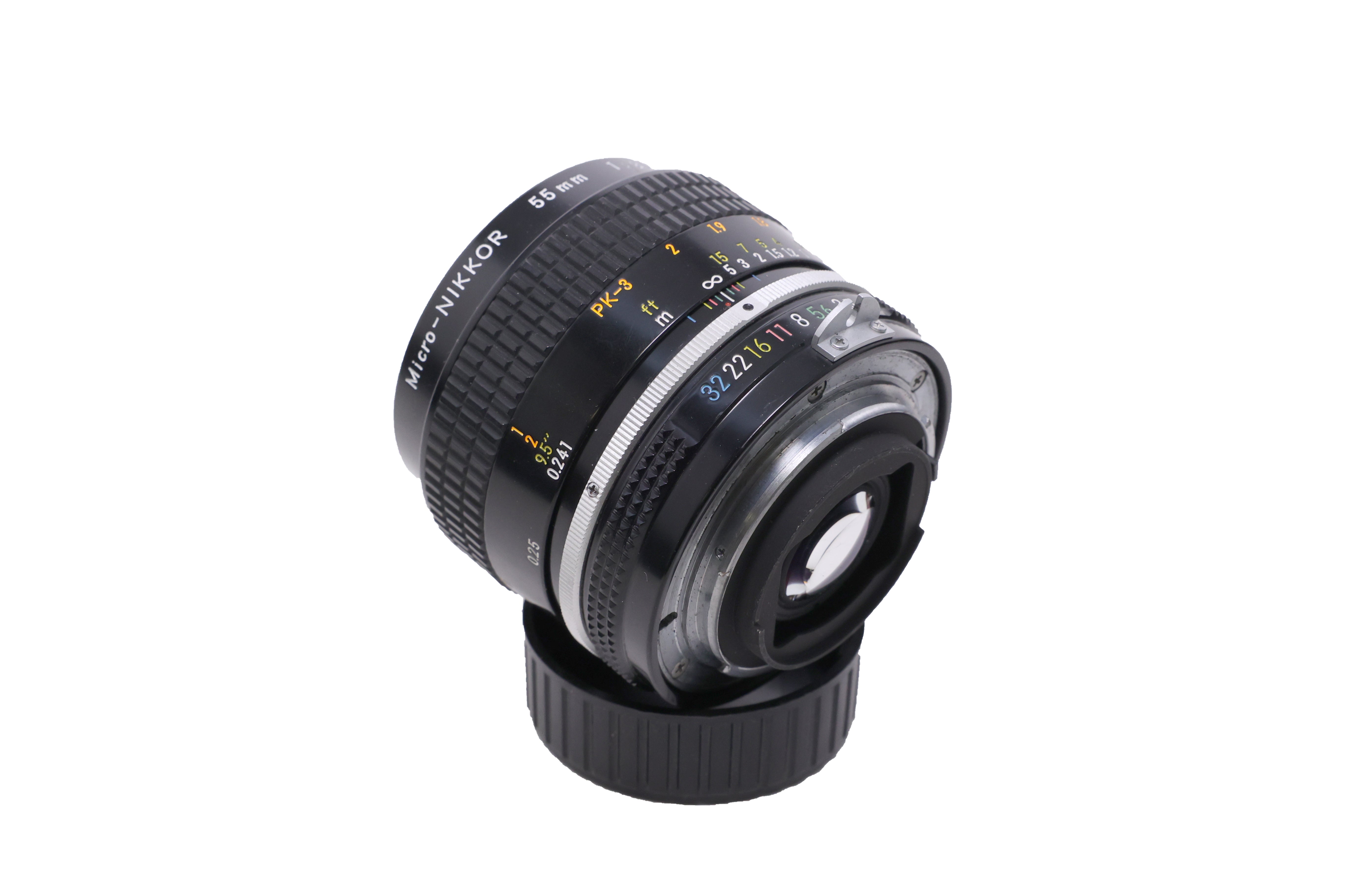 USED Nikon 55mm f3.5 Micro-Nikkor Ai