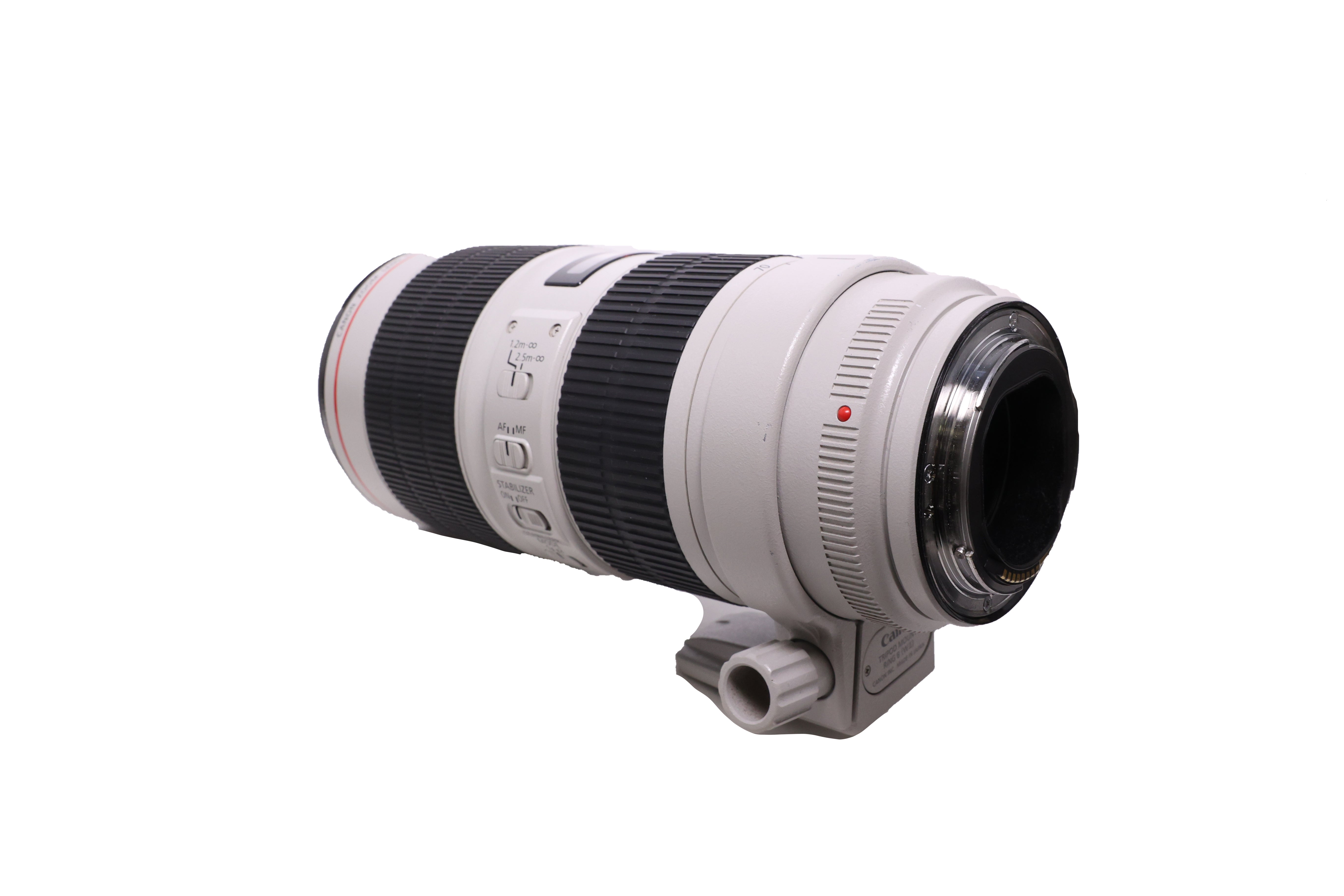 Used Canon 70-200mm F2.8 L IS III USM Lens