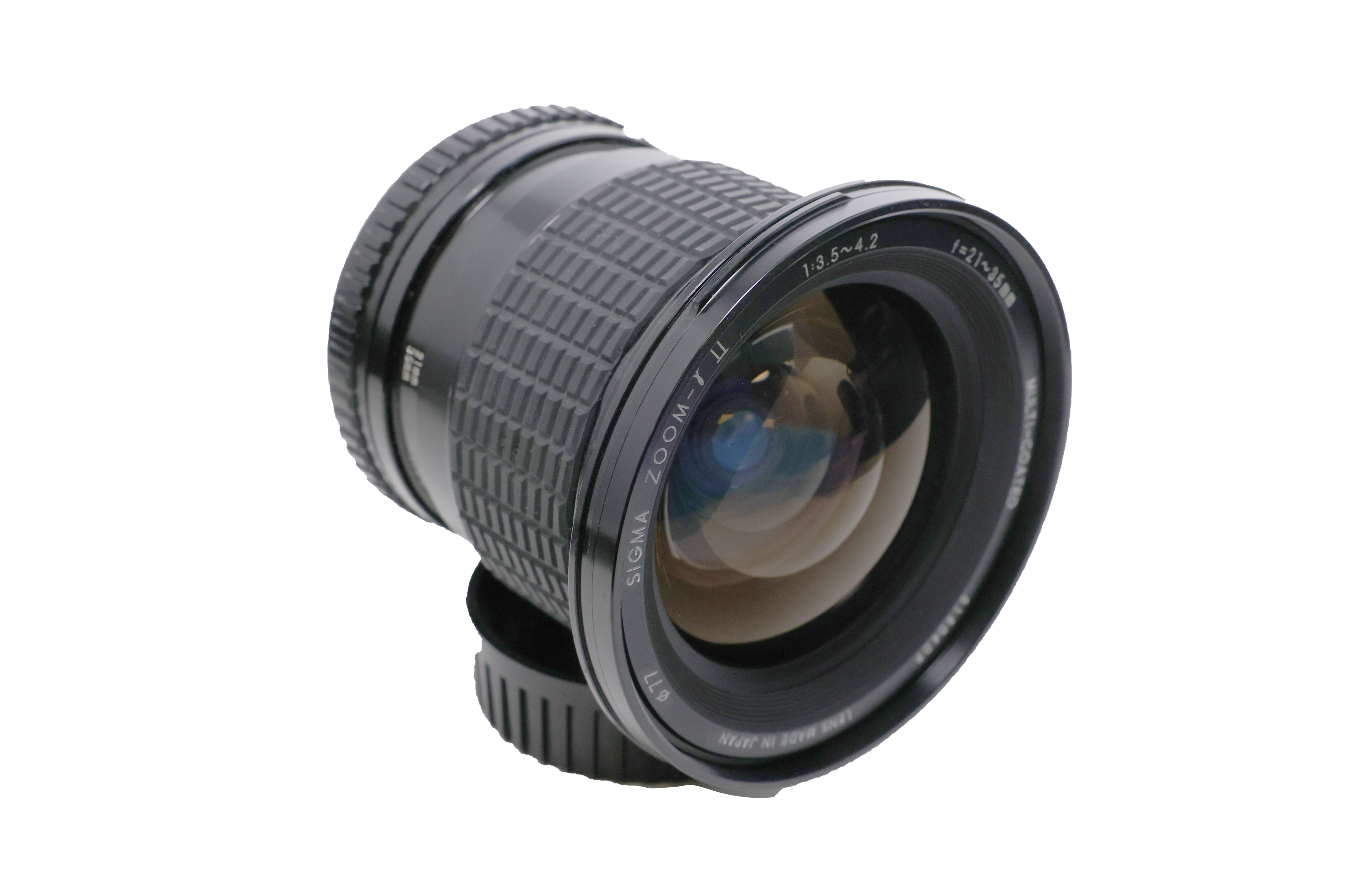 USED Sigma 21-35mm f3.5-4.2 (P-K mount)