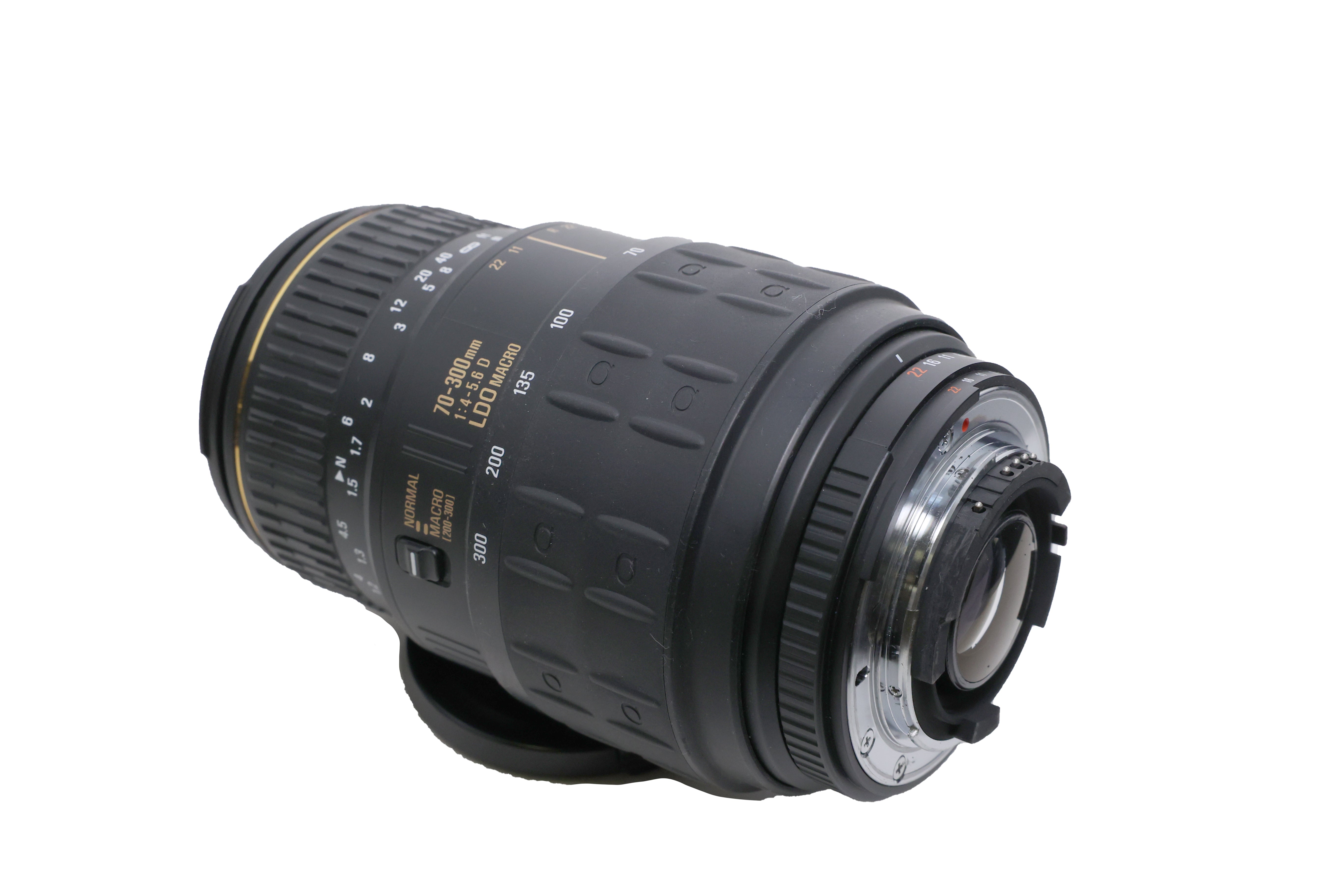 USED Quantary 70-300 f/4-5.6 D (Nikon F-Mount)