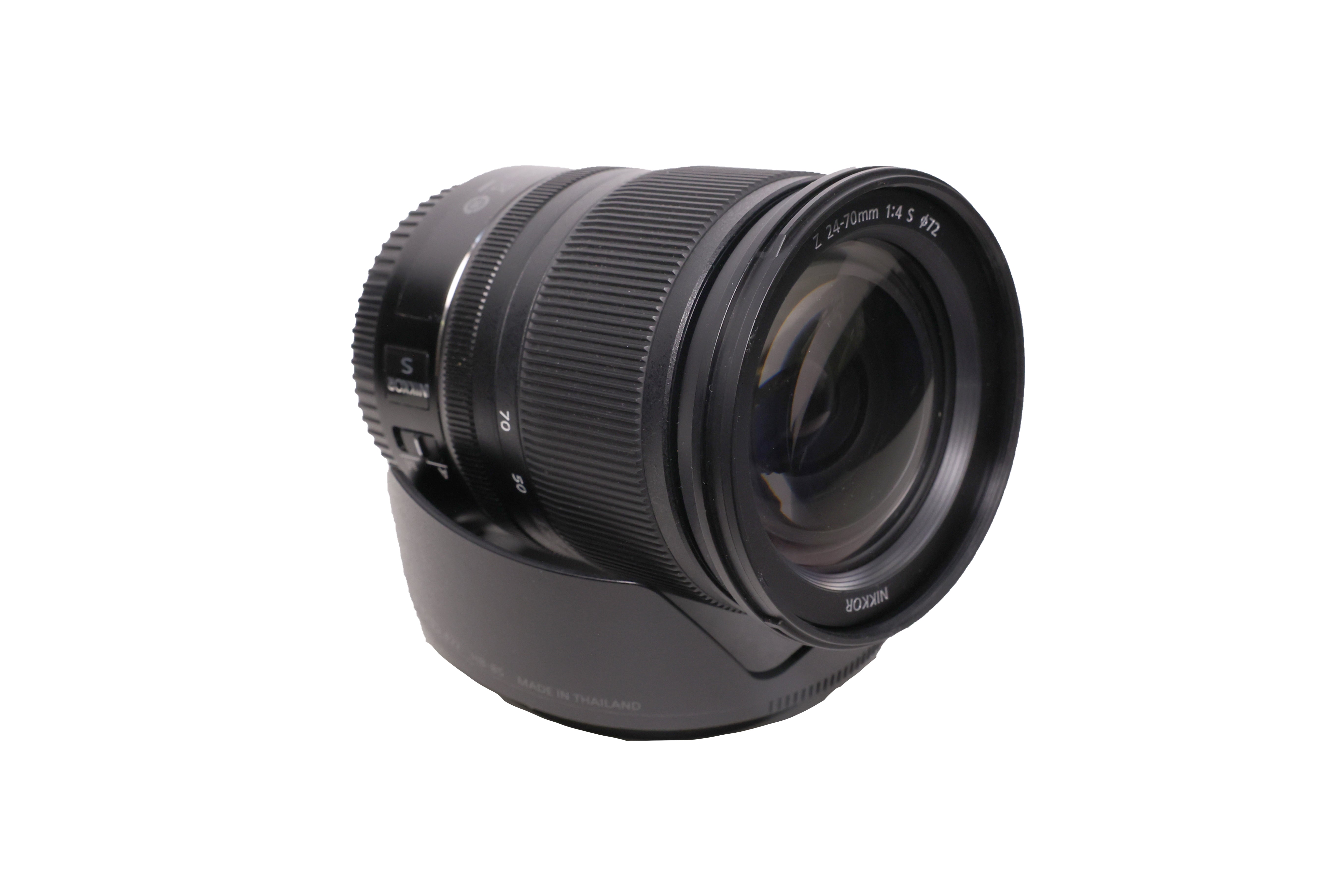 USED Nikon 24-70mm Z  F4 S Lens