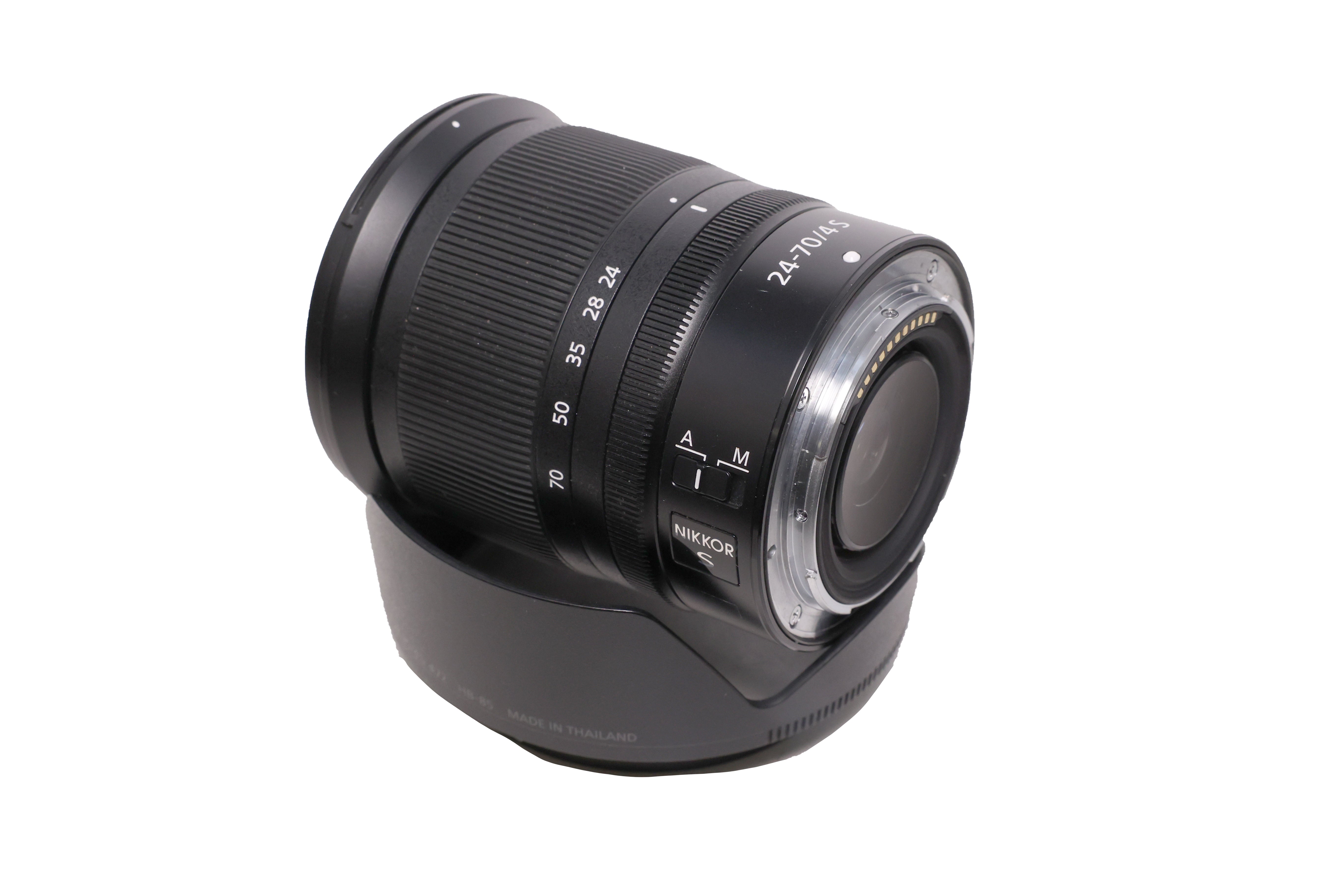 USED Nikon 24-70mm Z  F4 S Lens