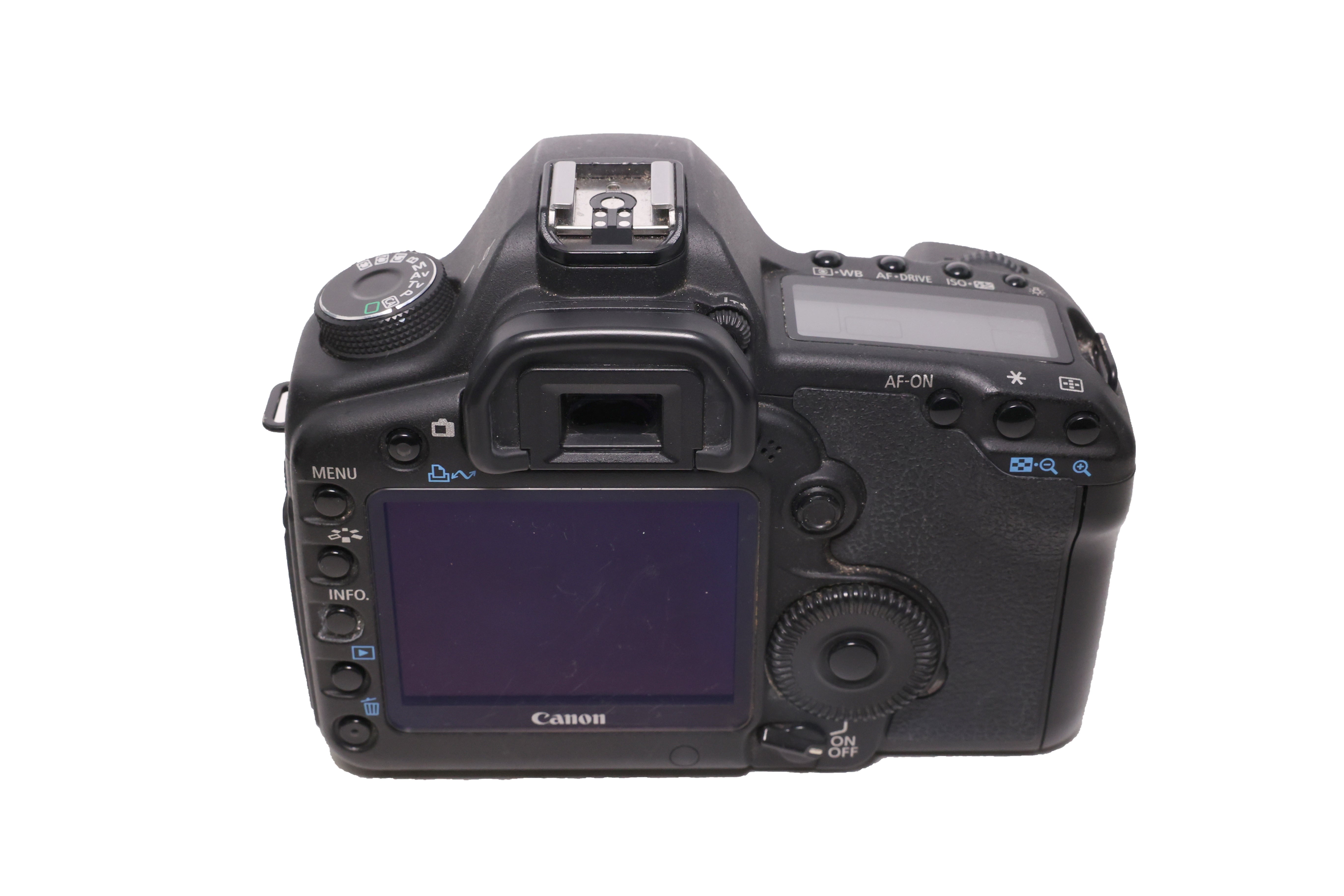 USED Canon EOS 5D Mark II DSLR Body
