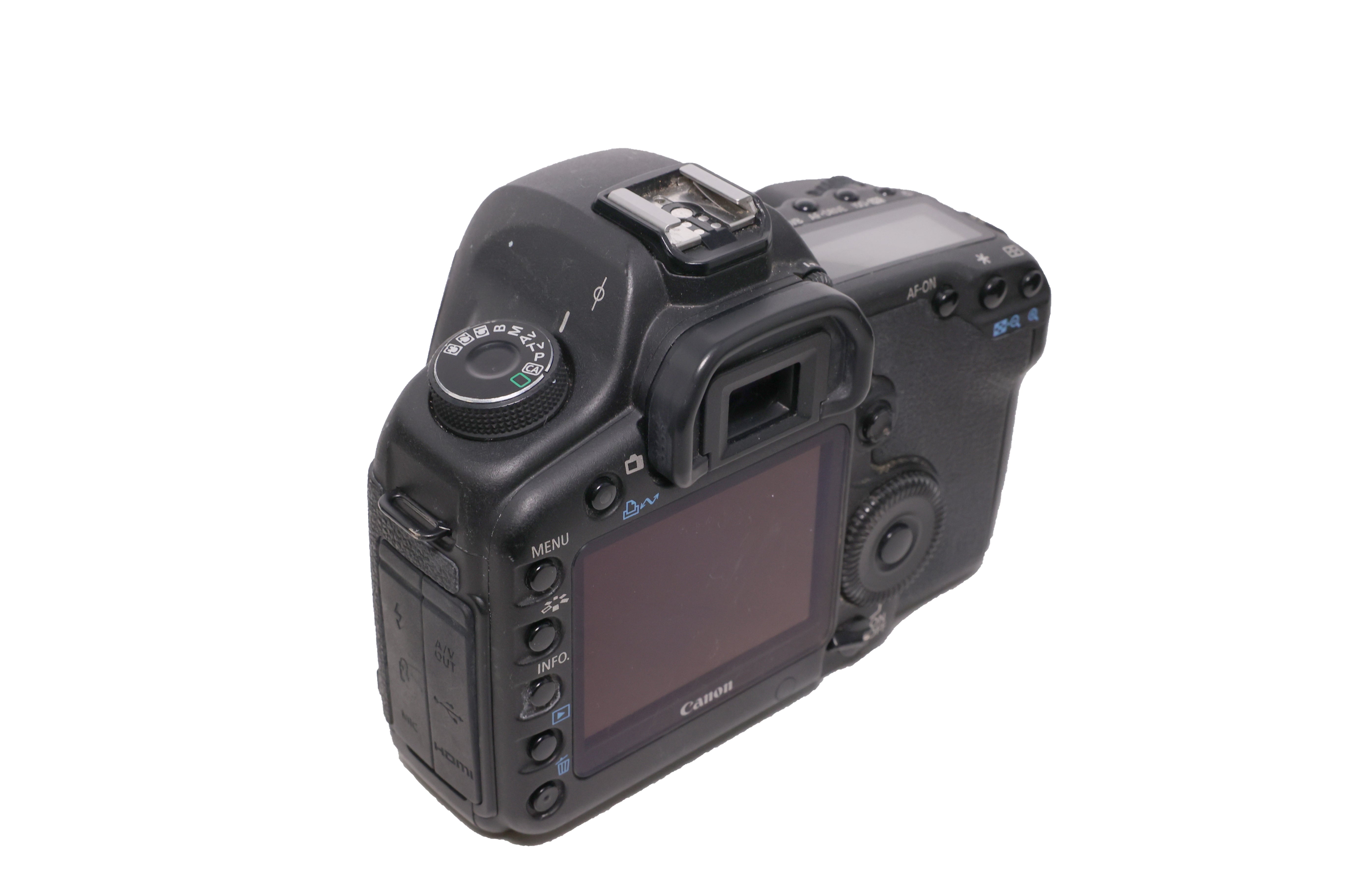USED Canon EOS 5D Mark II DSLR Body