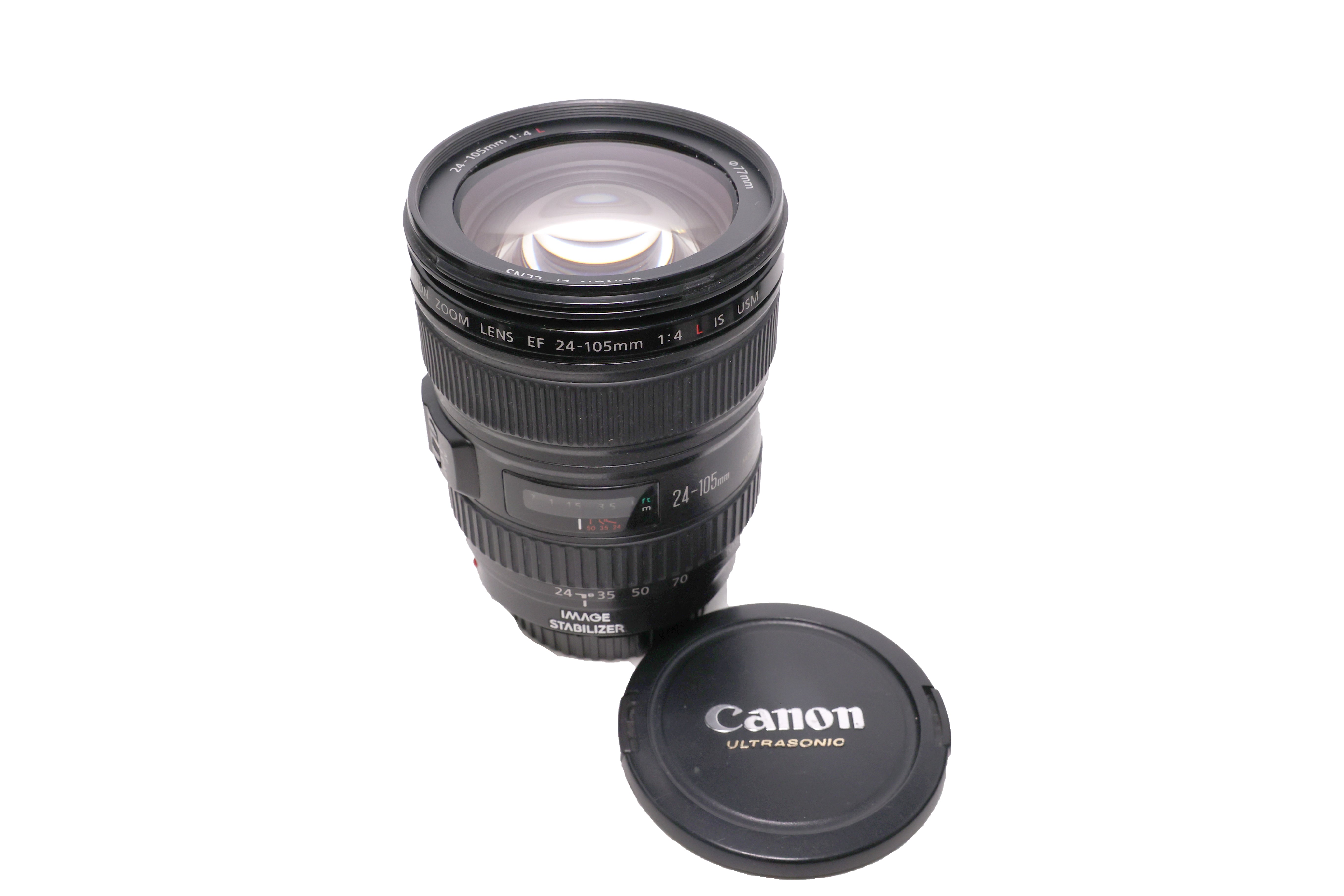 USED Canon 24-105mm F4 L IS USM EF Lens