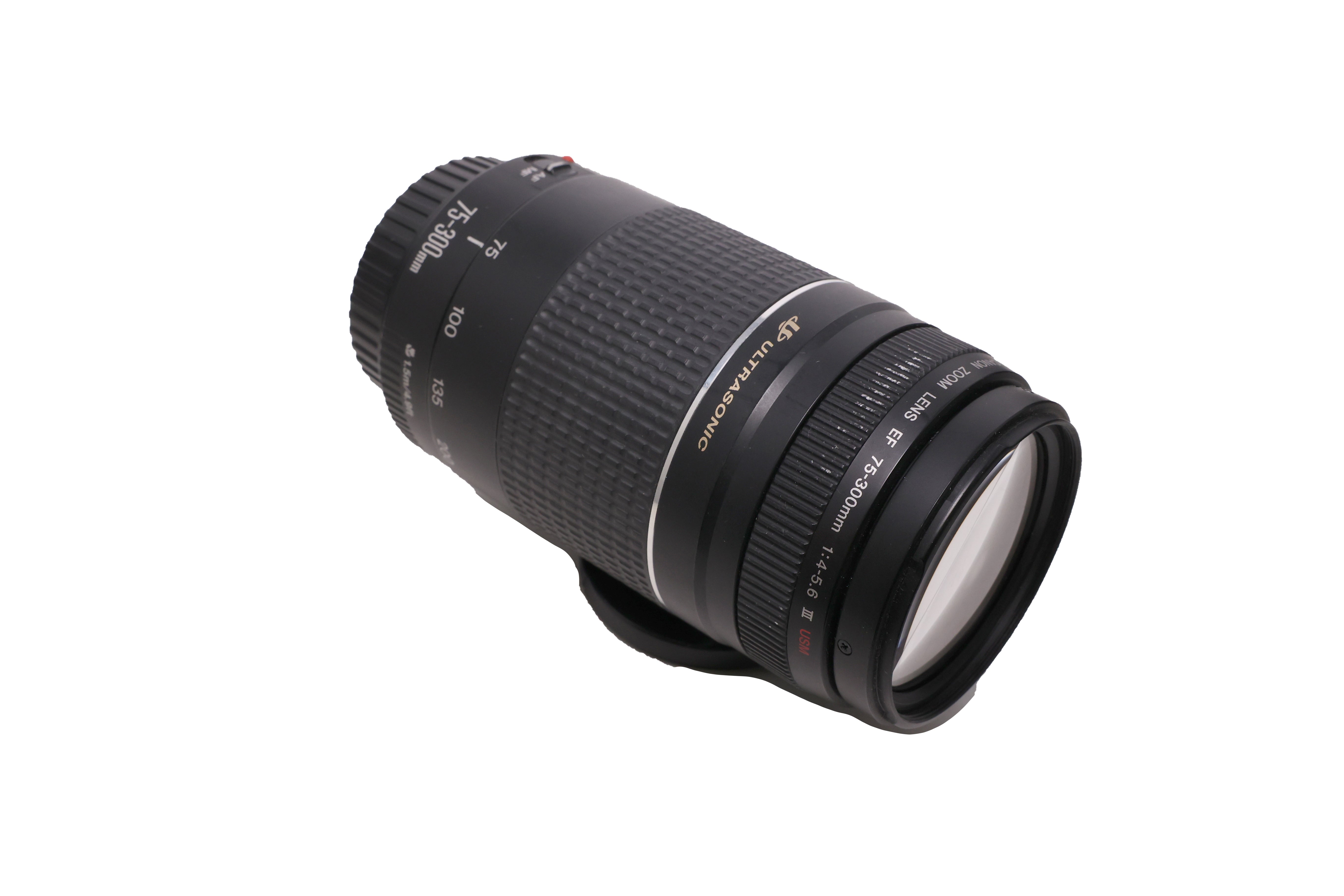 USED Canon 75-300mm F4-5.6 USM AF III Lens