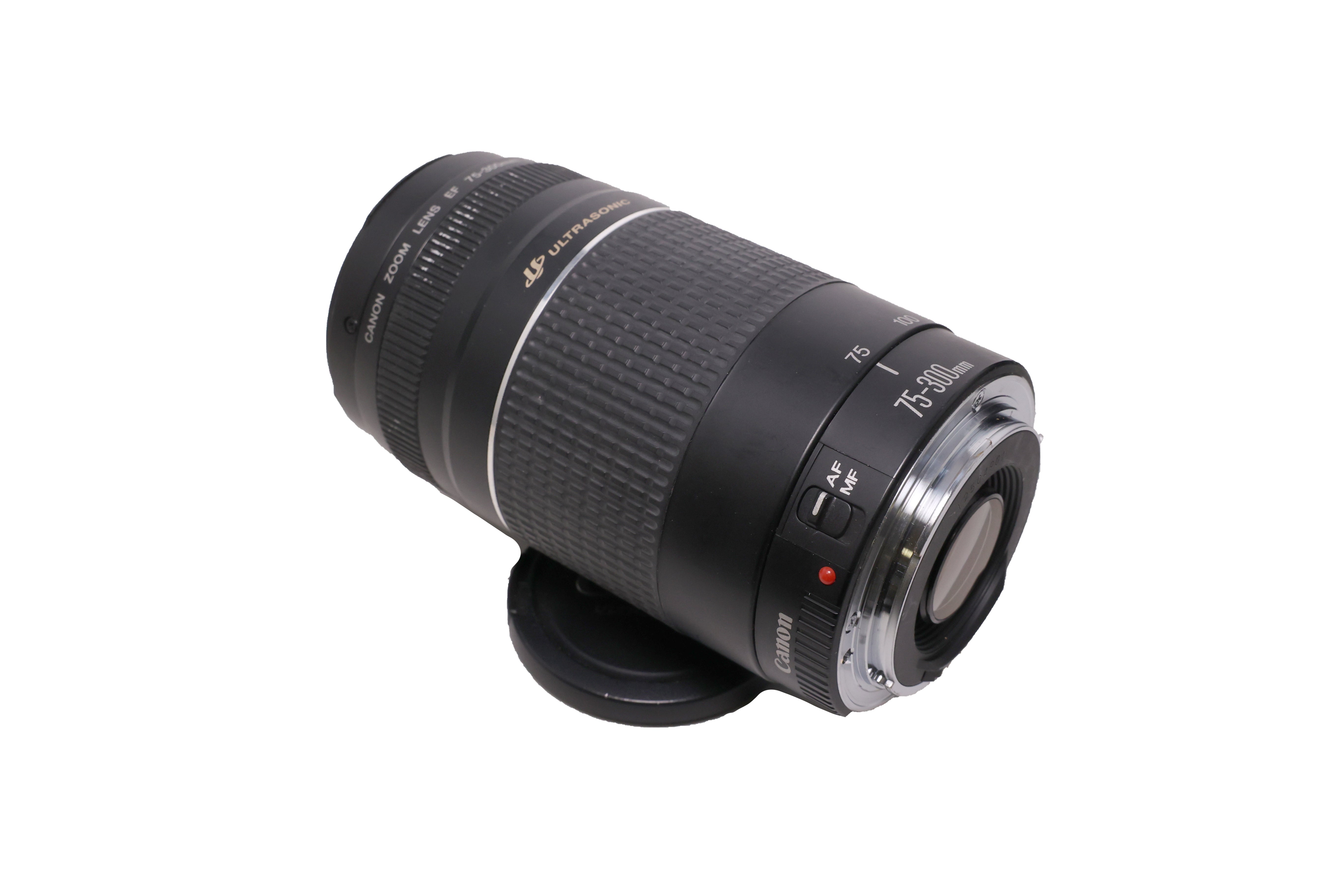 USED Canon 75-300mm F4-5.6 USM AF III Lens