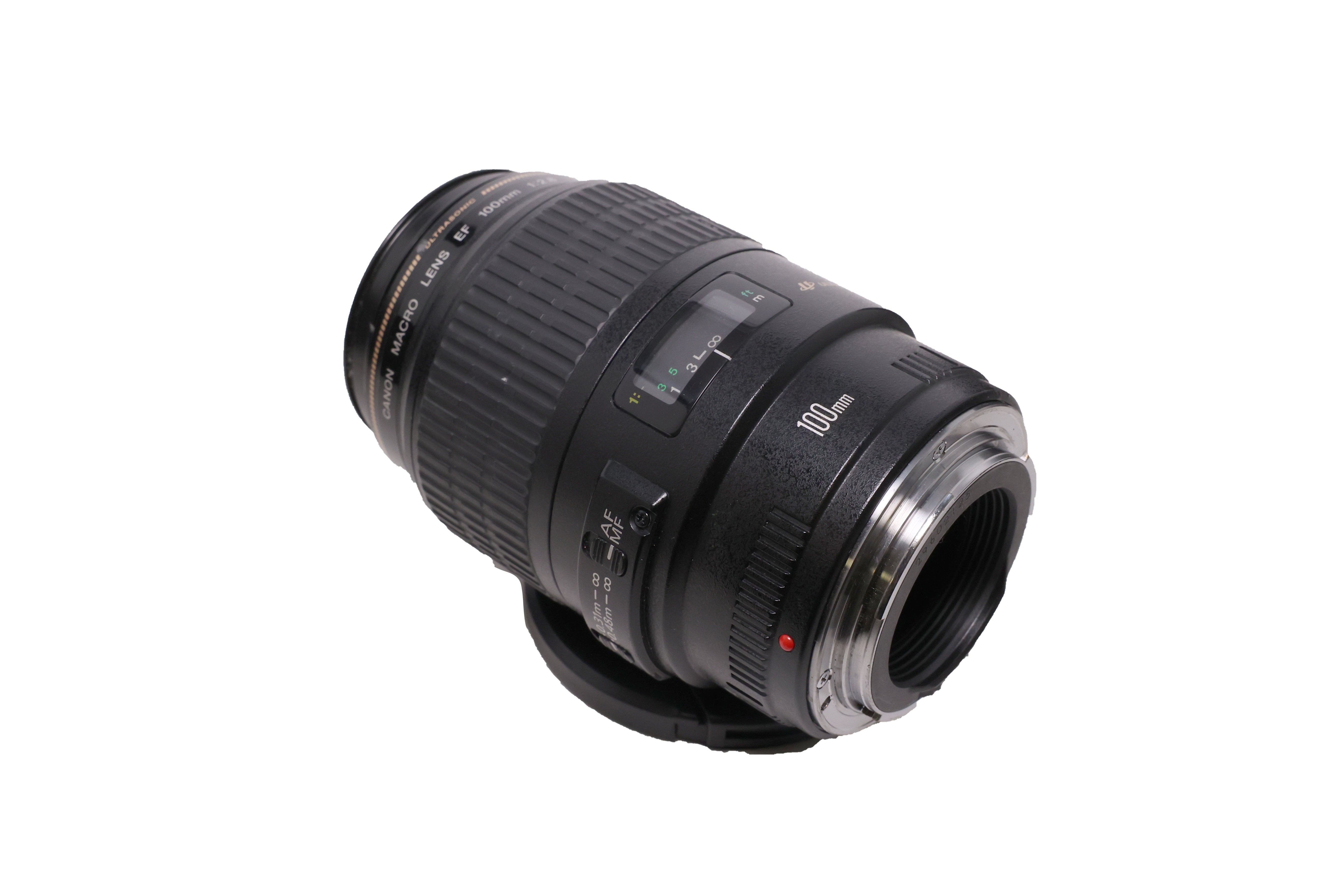 USED Canon 100mm F2.8 EF USM Macro Lens