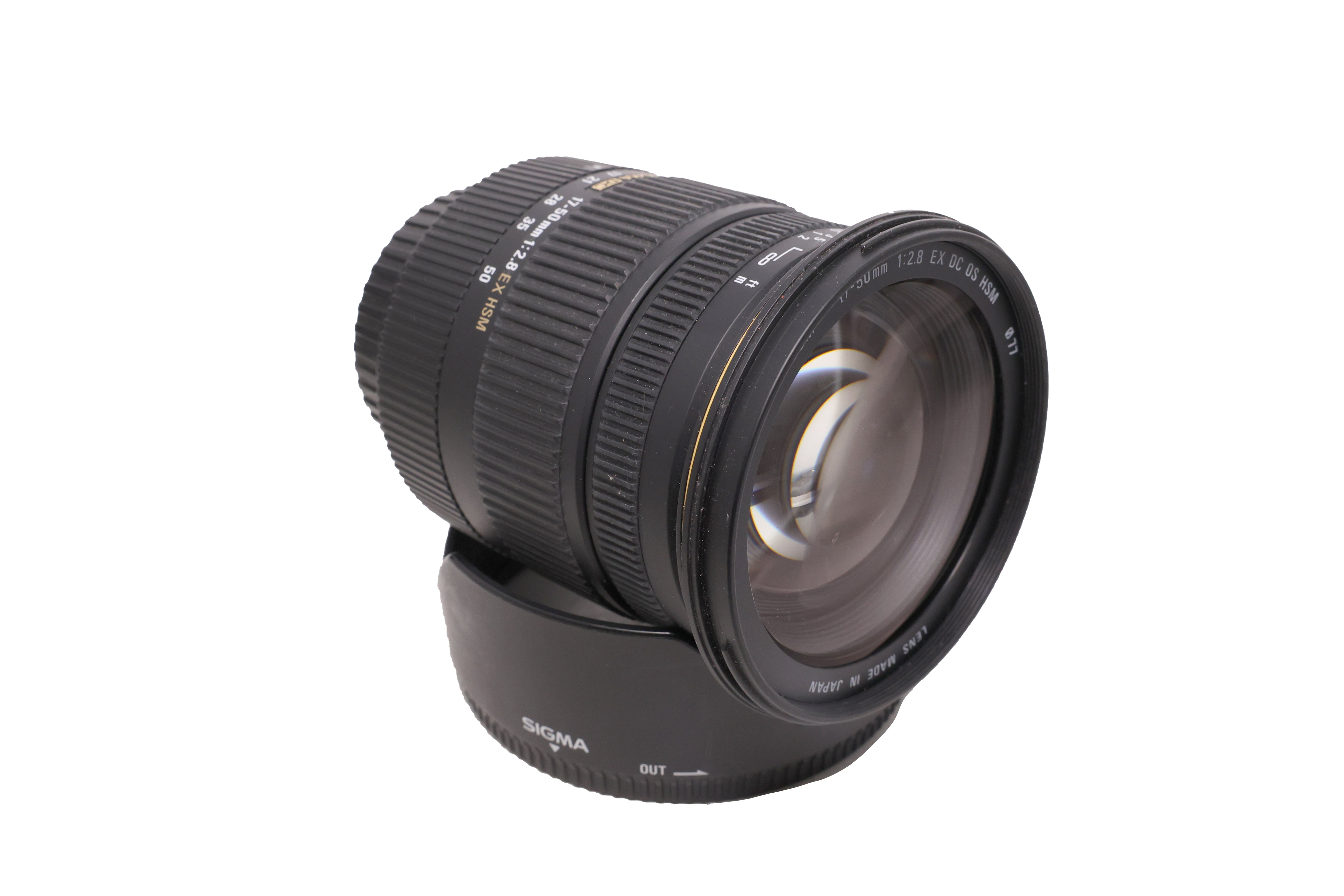 USED Sigma 17-50mm F2.8 EX DC HSM OS (C-EF)