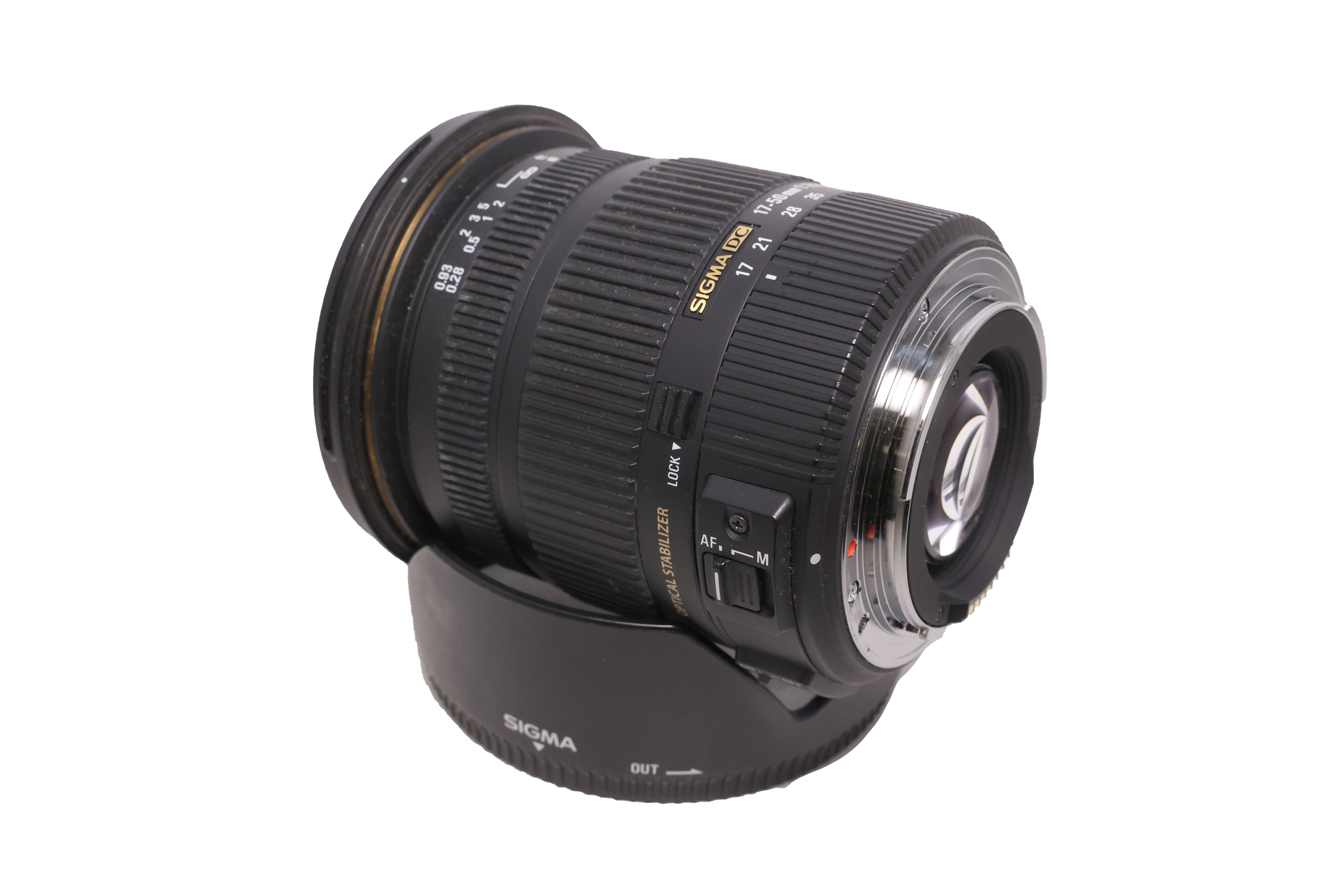 USED Sigma 17-50mm F2.8 EX DC HSM OS (C-EF)