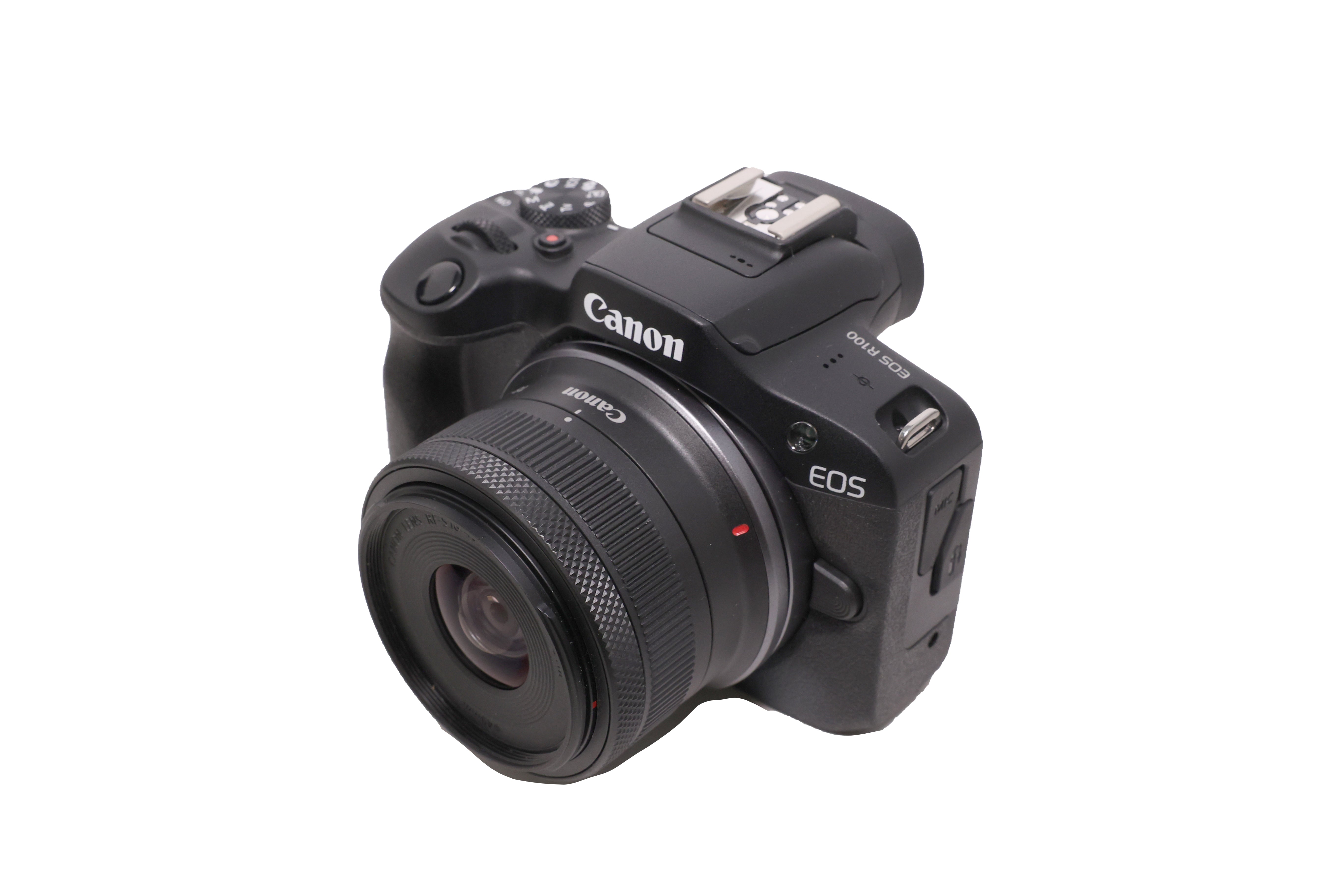 Used Canon EOS R100 Mirrorless Camera with 18-45mm Lens Kit