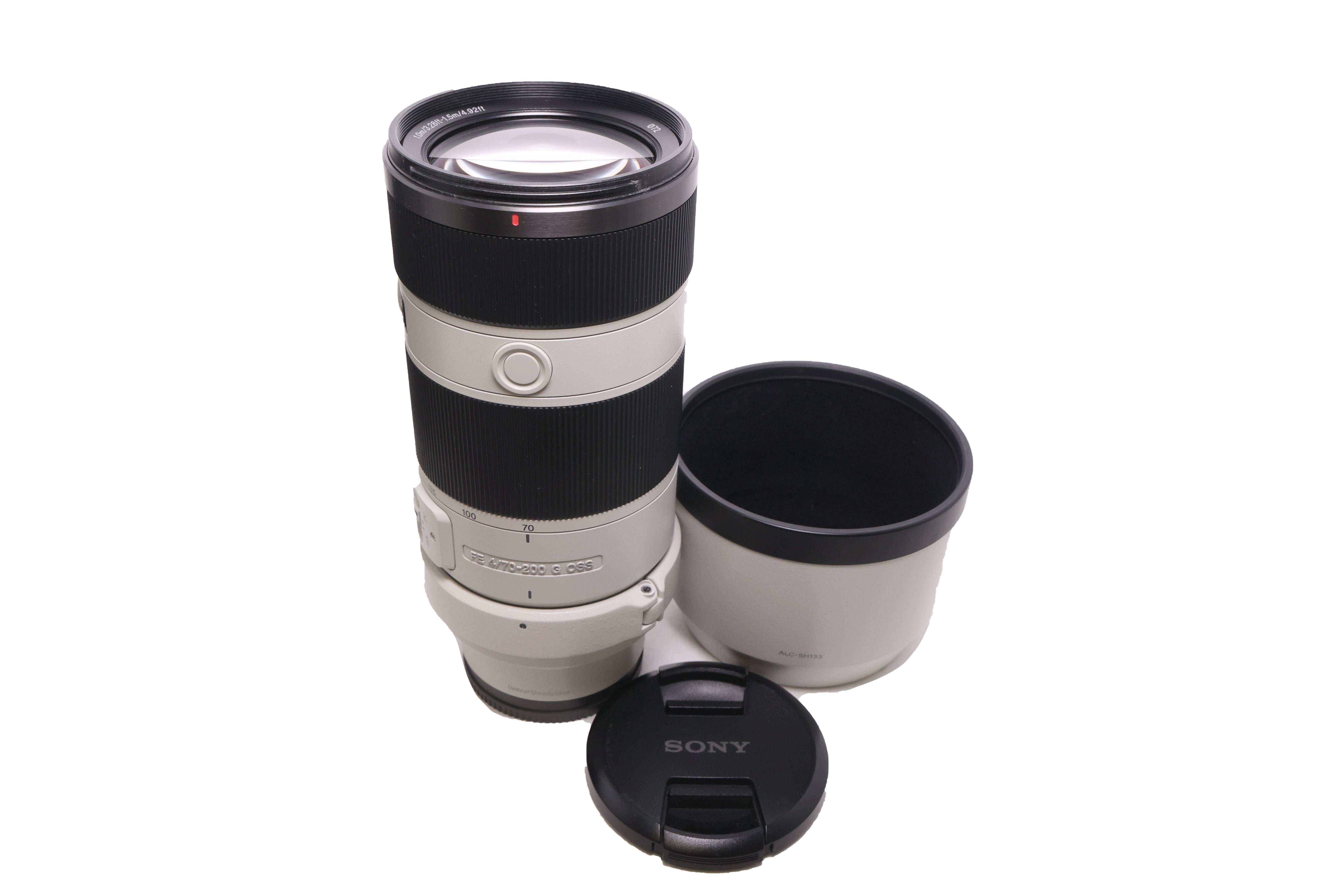 USED Sony 70-200mm f4.0 FE G OSS Camera Lens