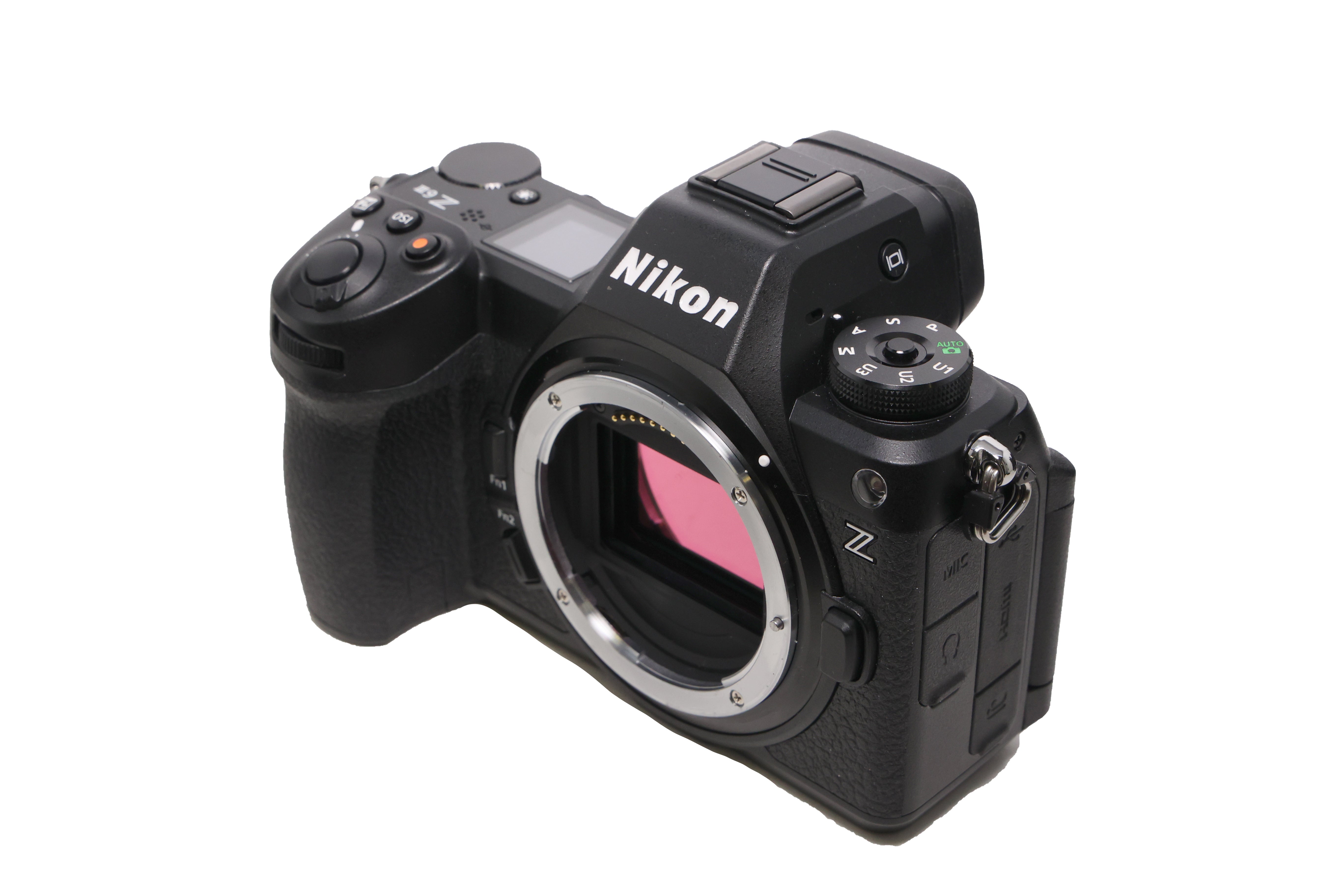 Used Nikon Z6 III Mirrorless Camera Body Only