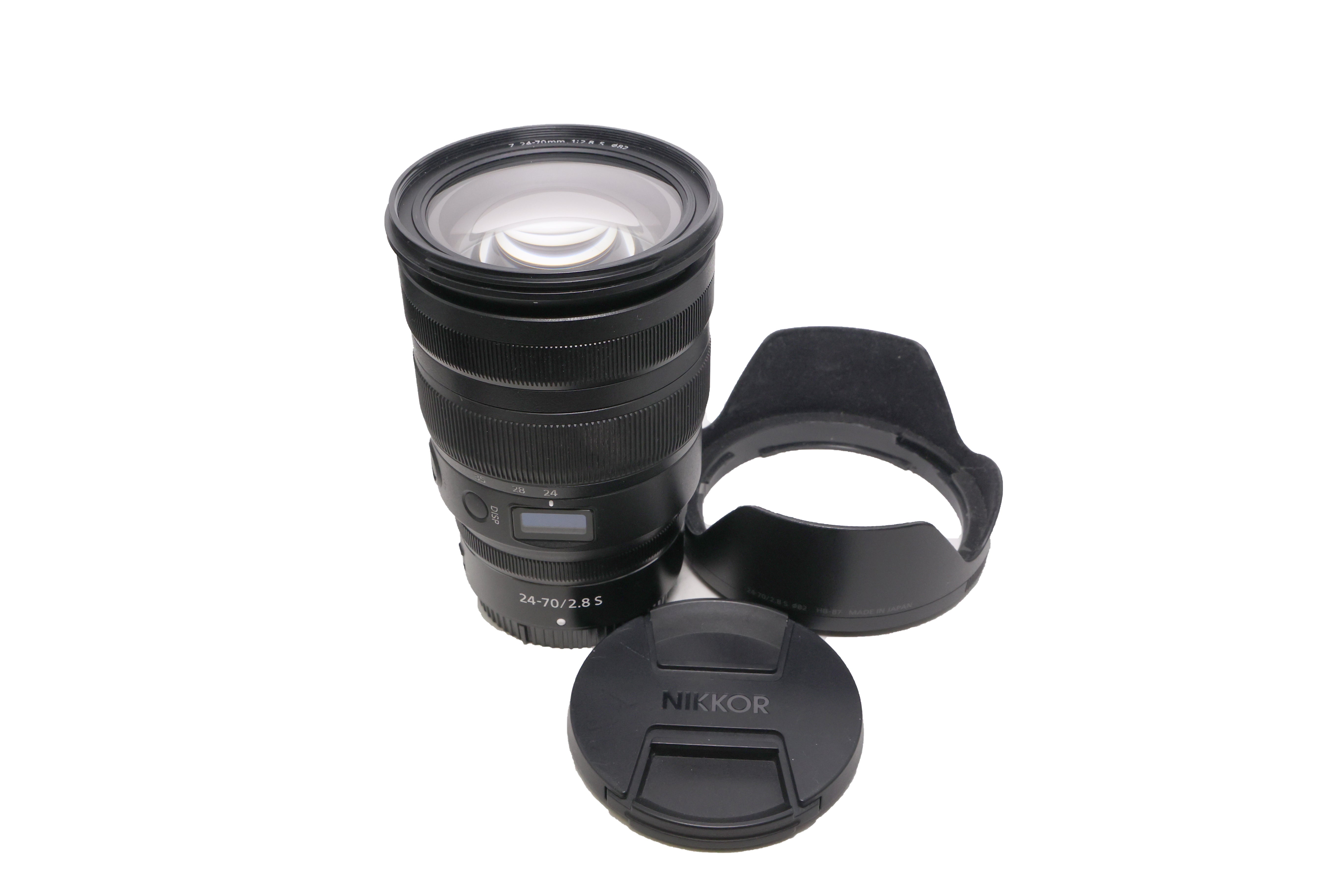 Used Nikon 24-70mm Z F2.8 S Lens