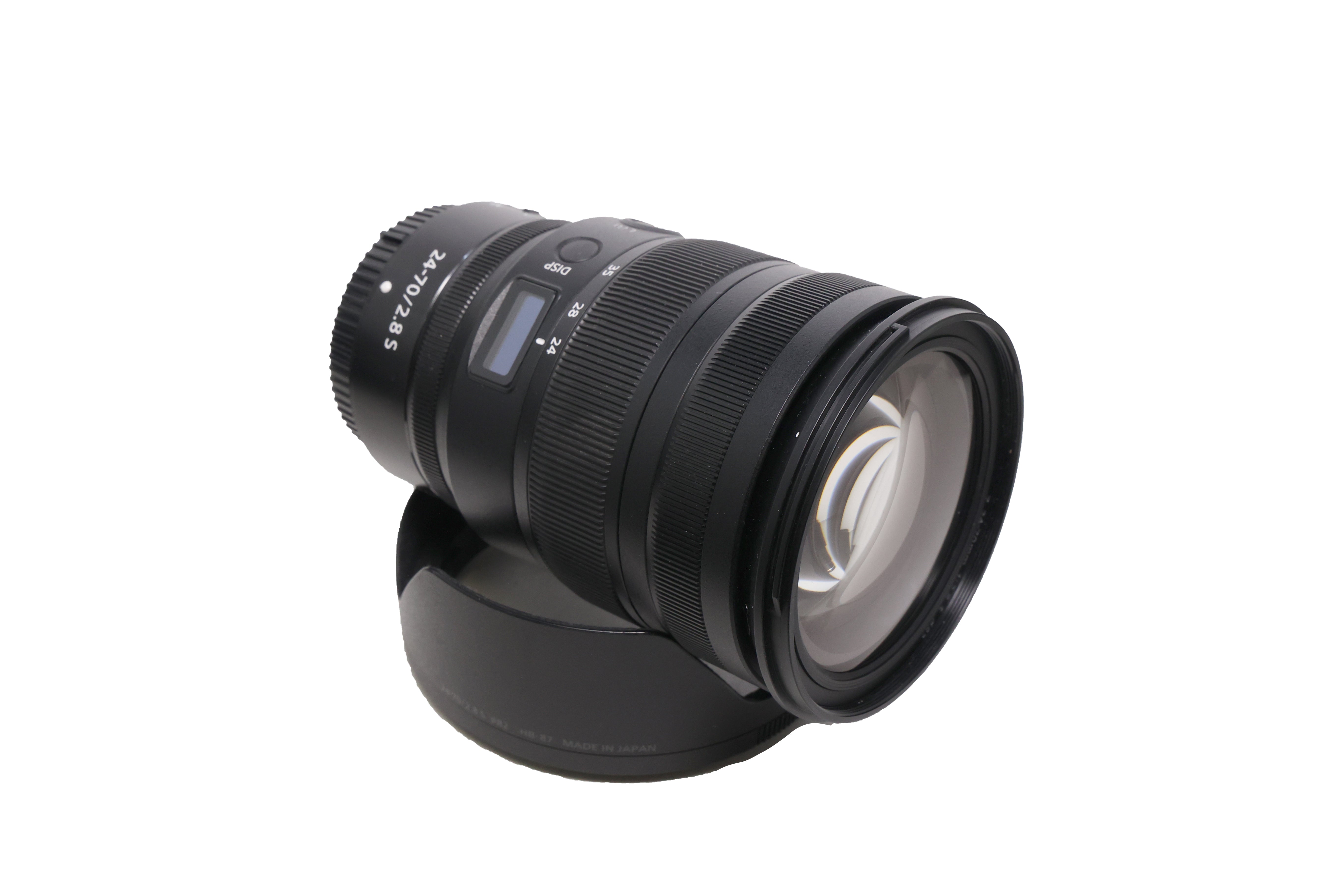 Used Nikon 24-70mm Z F2.8 S Lens