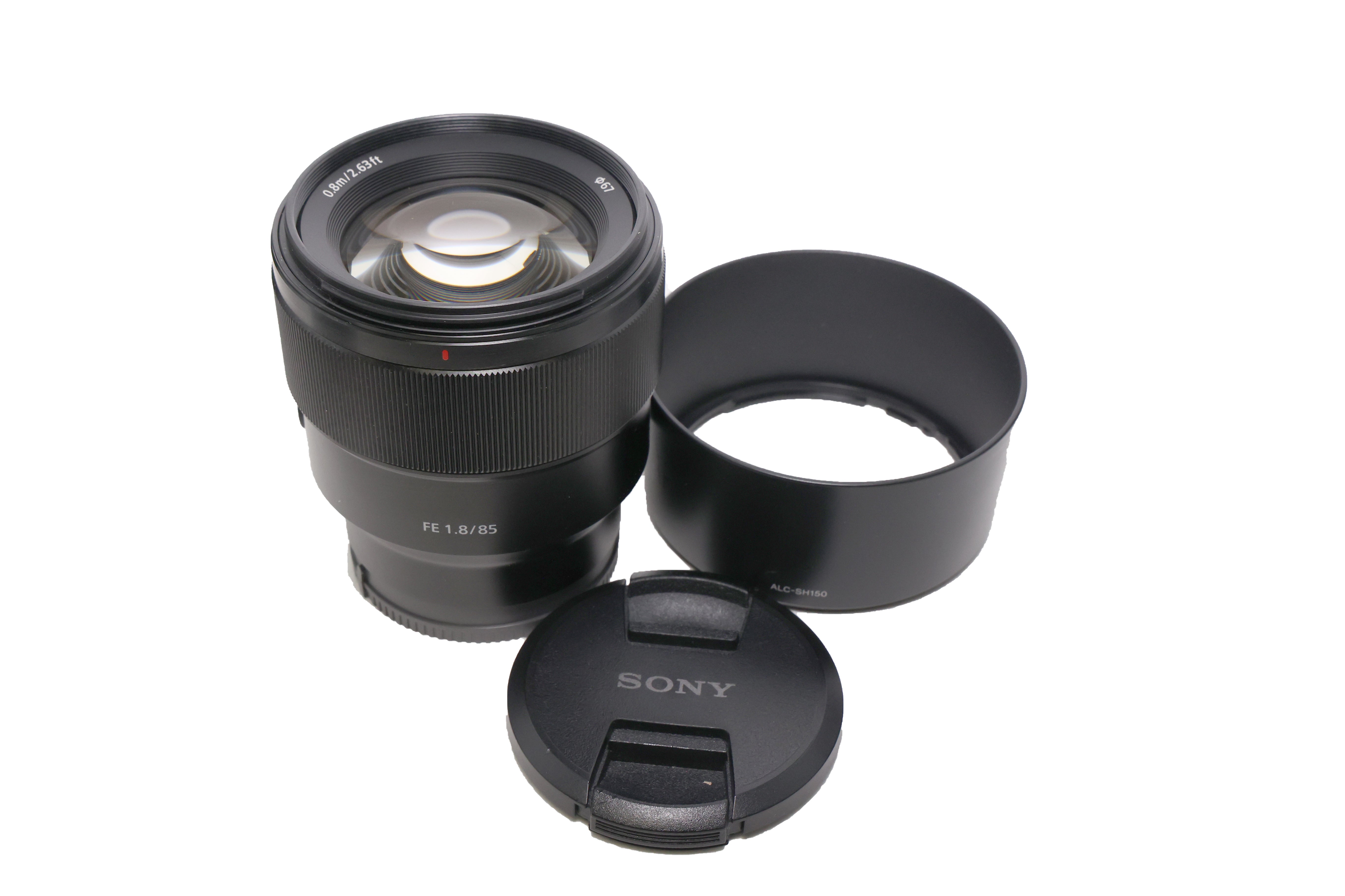 USED Sony 85mm f/1.8 FE Lens