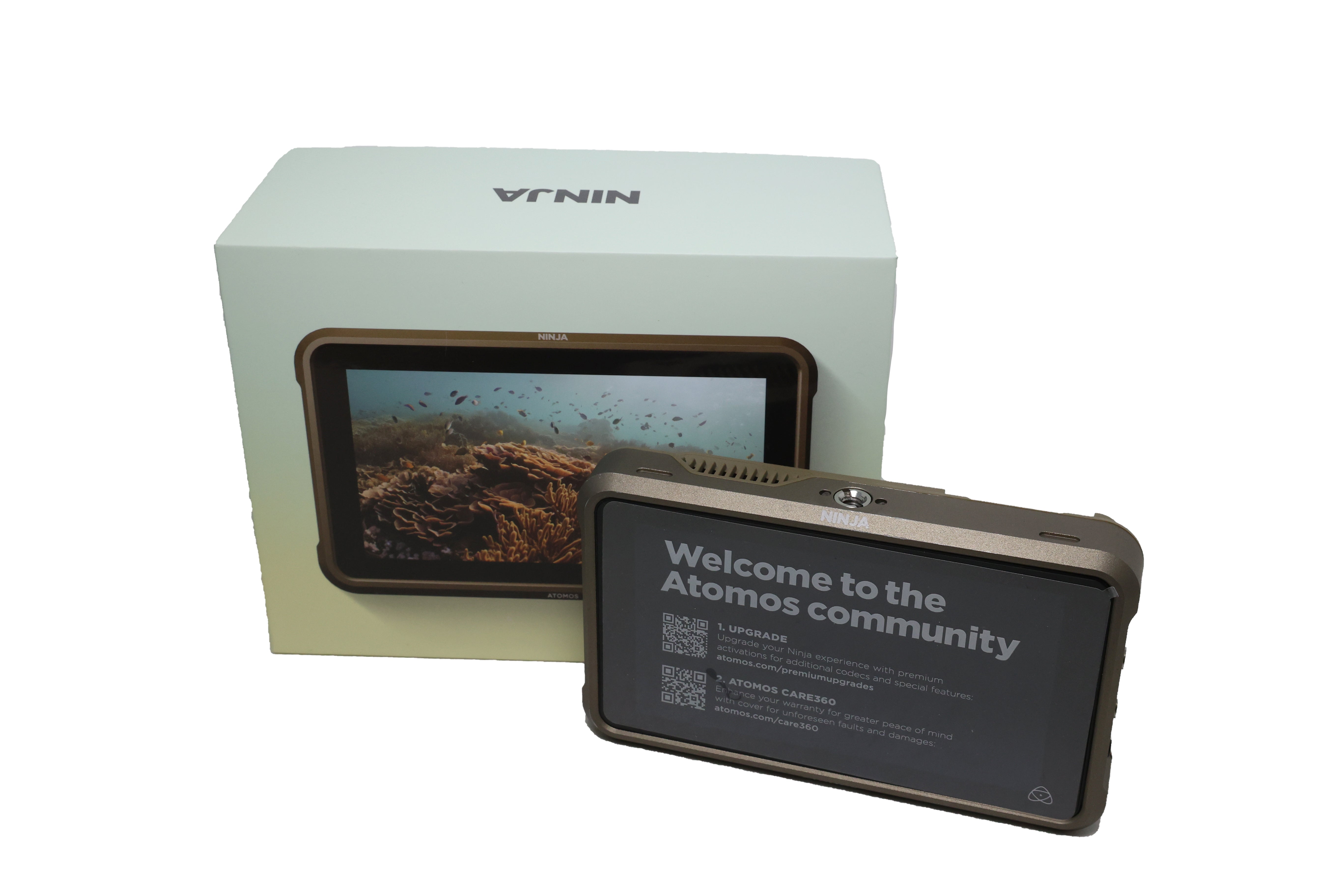 Used Atomos Ninja 5.2" 4K HDMI Recording Monitor