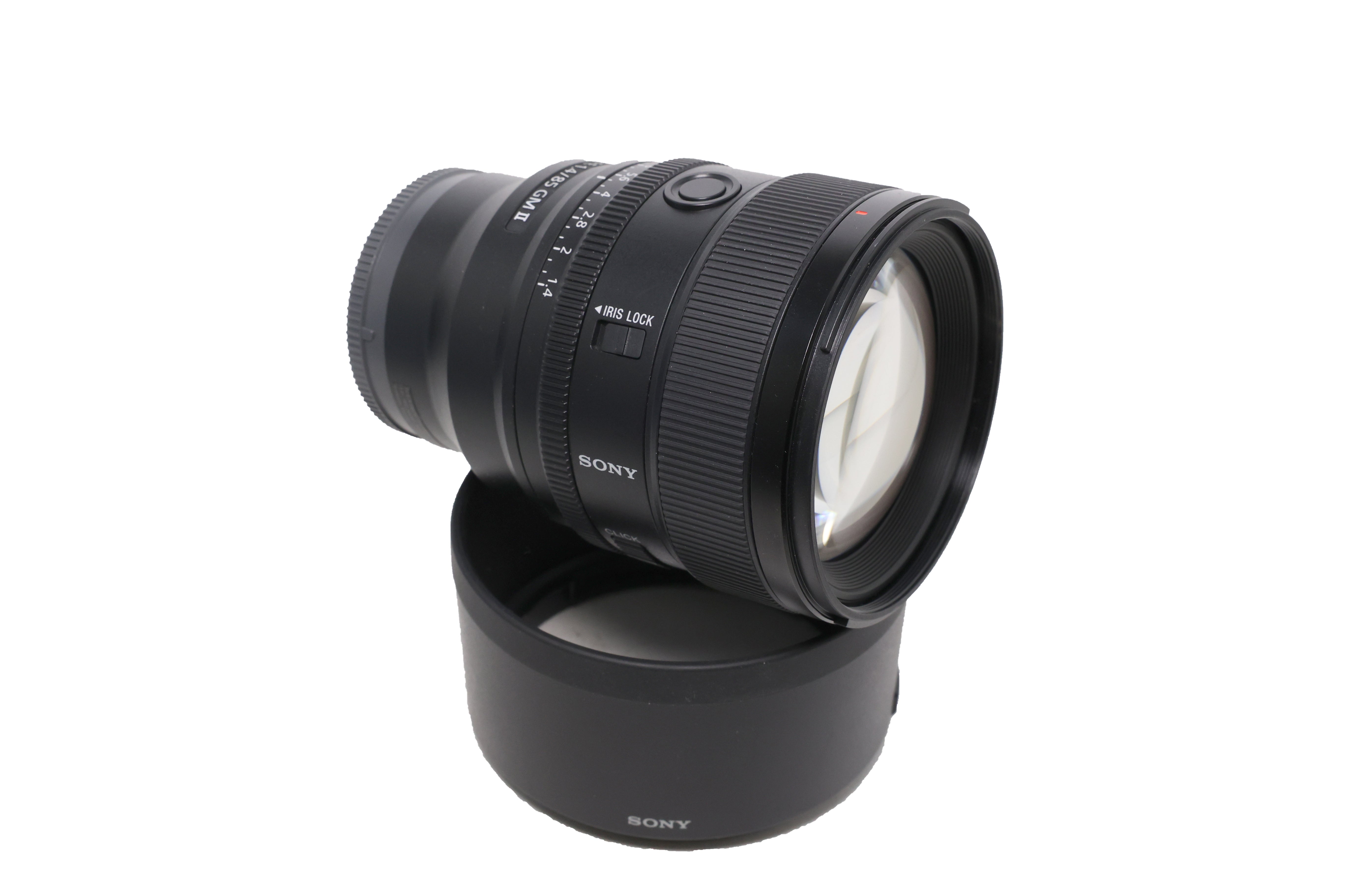 Used Sony FE 85mm F1.4 GM II Lens