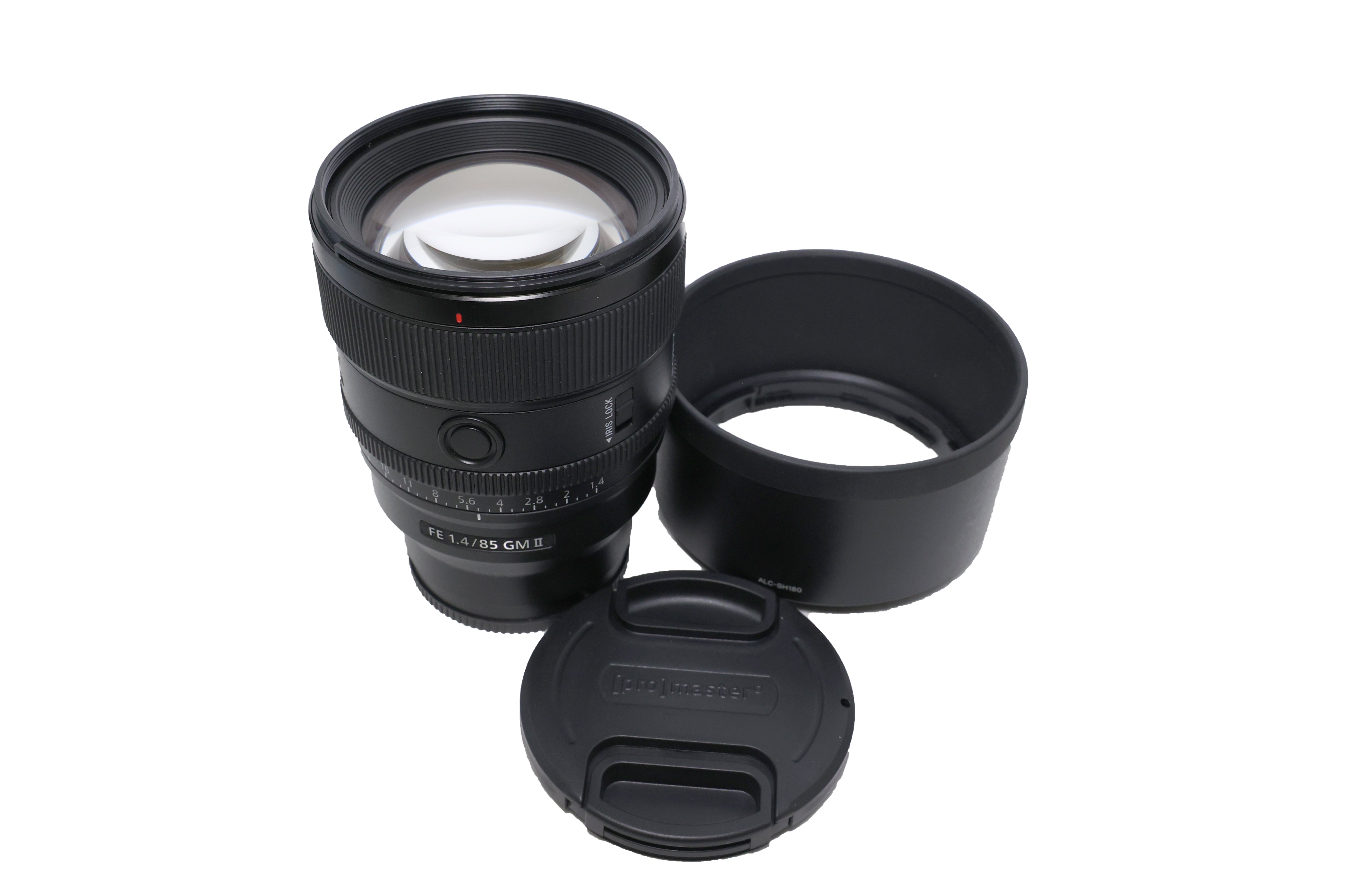Used Sony FE 85mm F1.4 GM II Lens