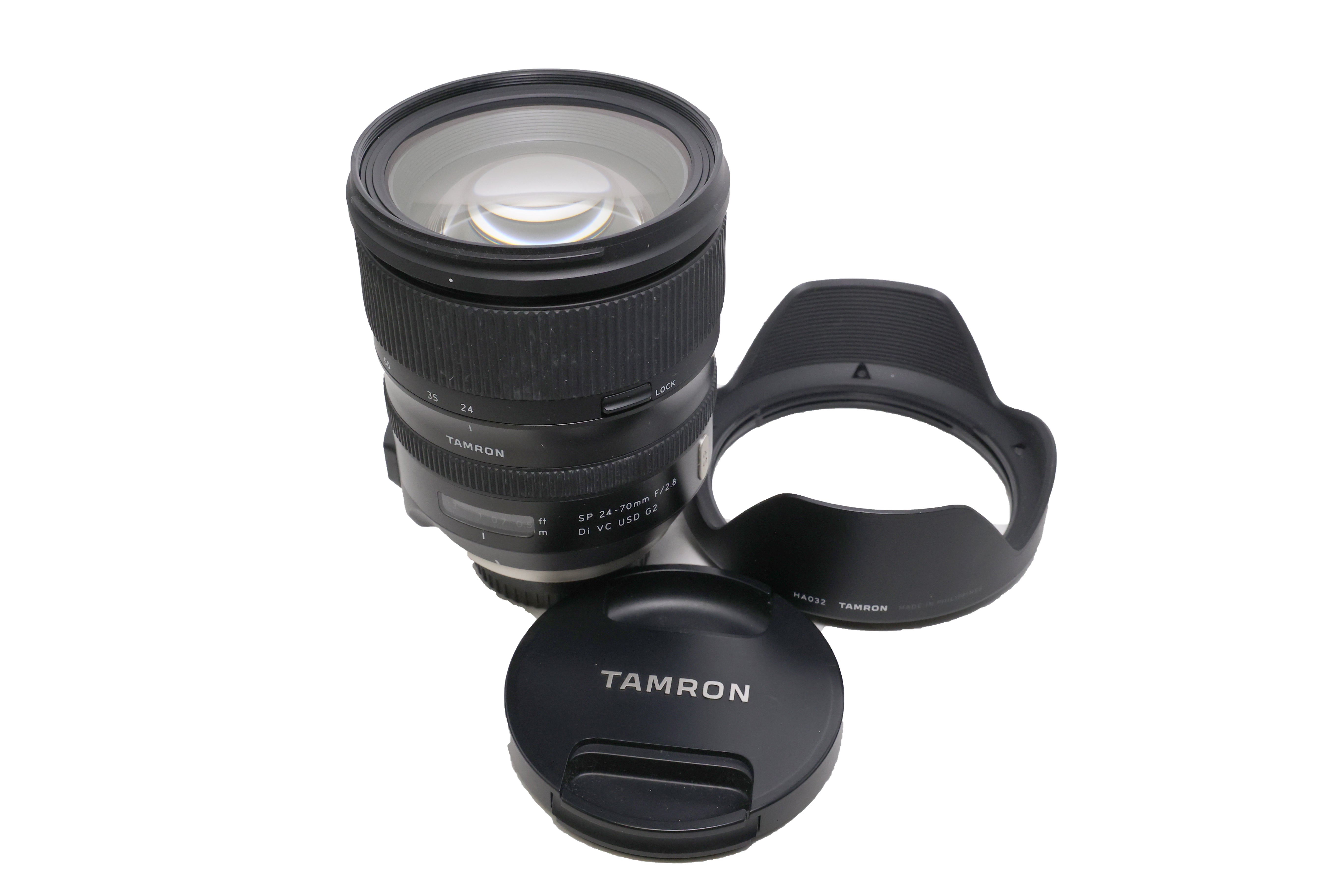 USED Tamron SP 24-70mm F2.8 Di VC USD G2 Lens for Nikon