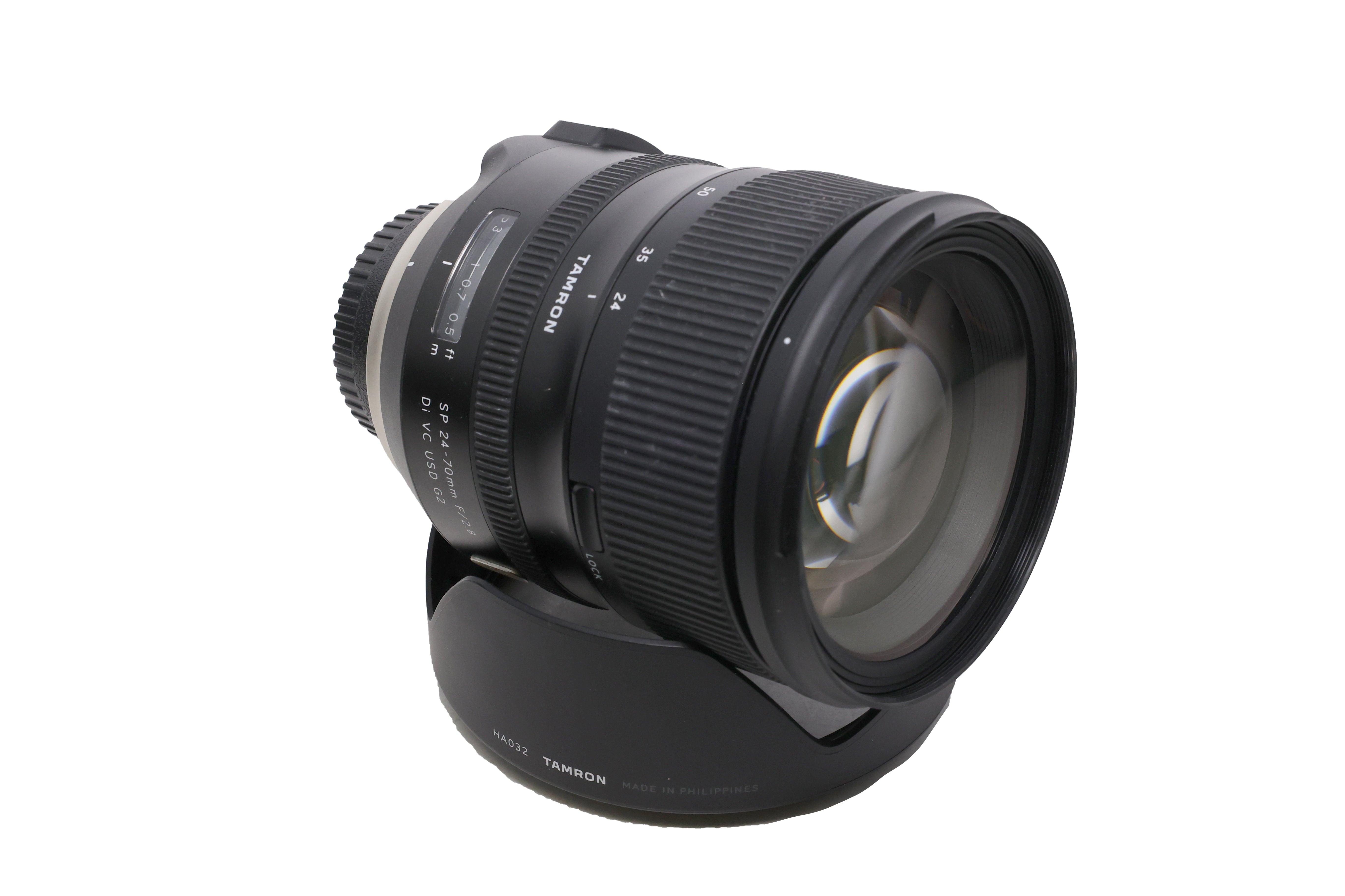 USED Tamron SP 24-70mm F2.8 Di VC USD G2 Lens for Nikon