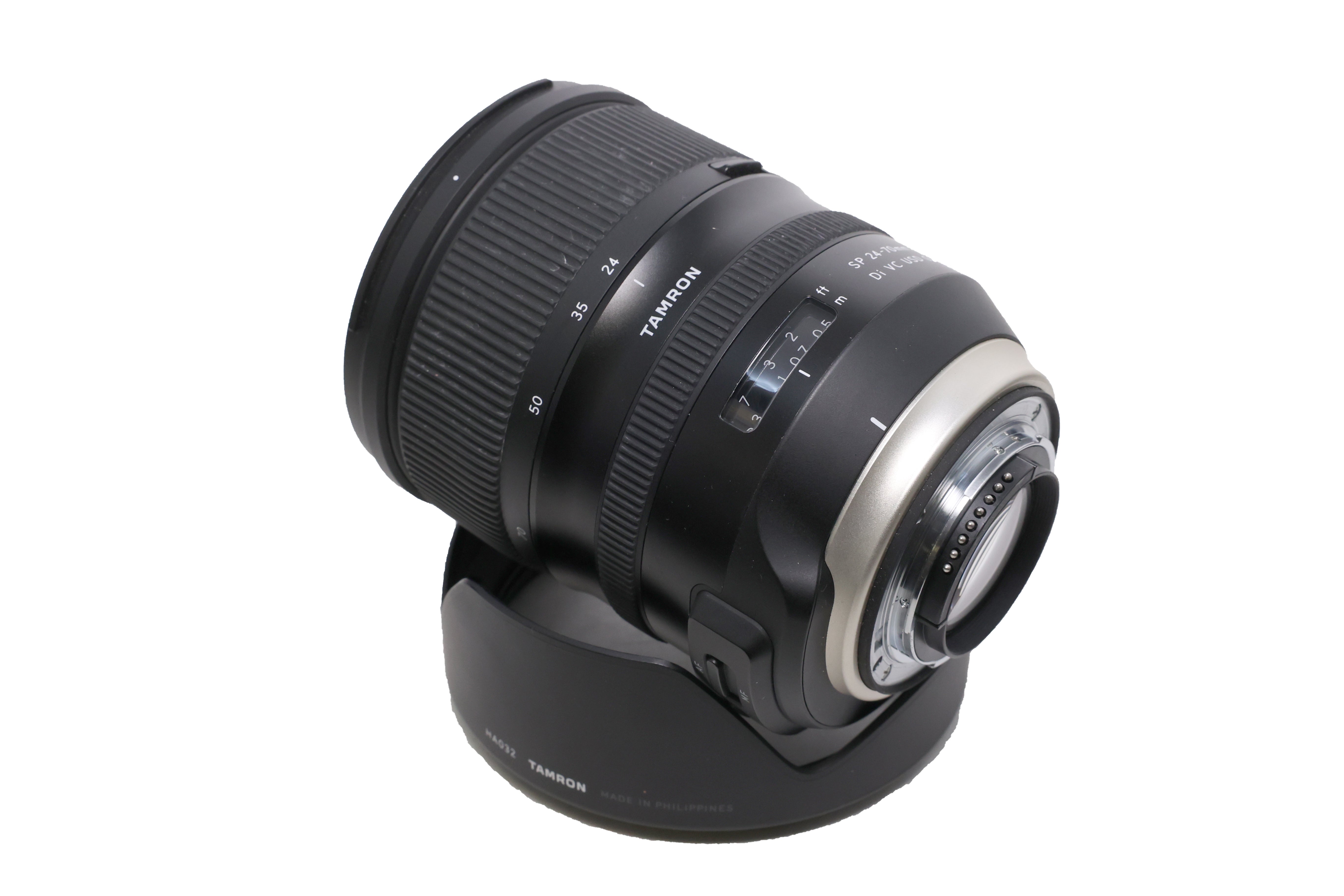 USED Tamron SP 24-70mm F2.8 Di VC USD G2 Lens for Nikon