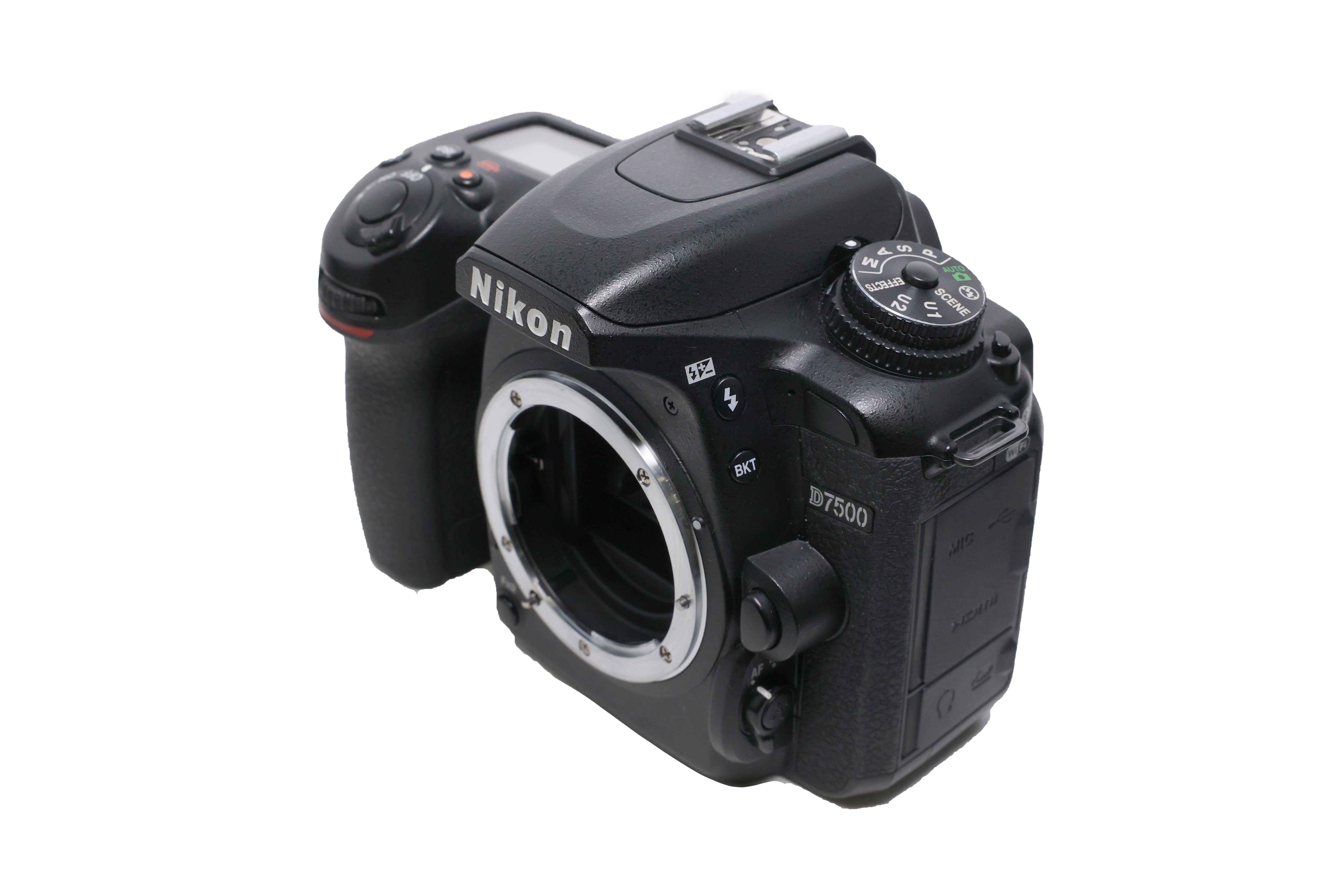 USED Nikon D7500 DX Digital SLR Body