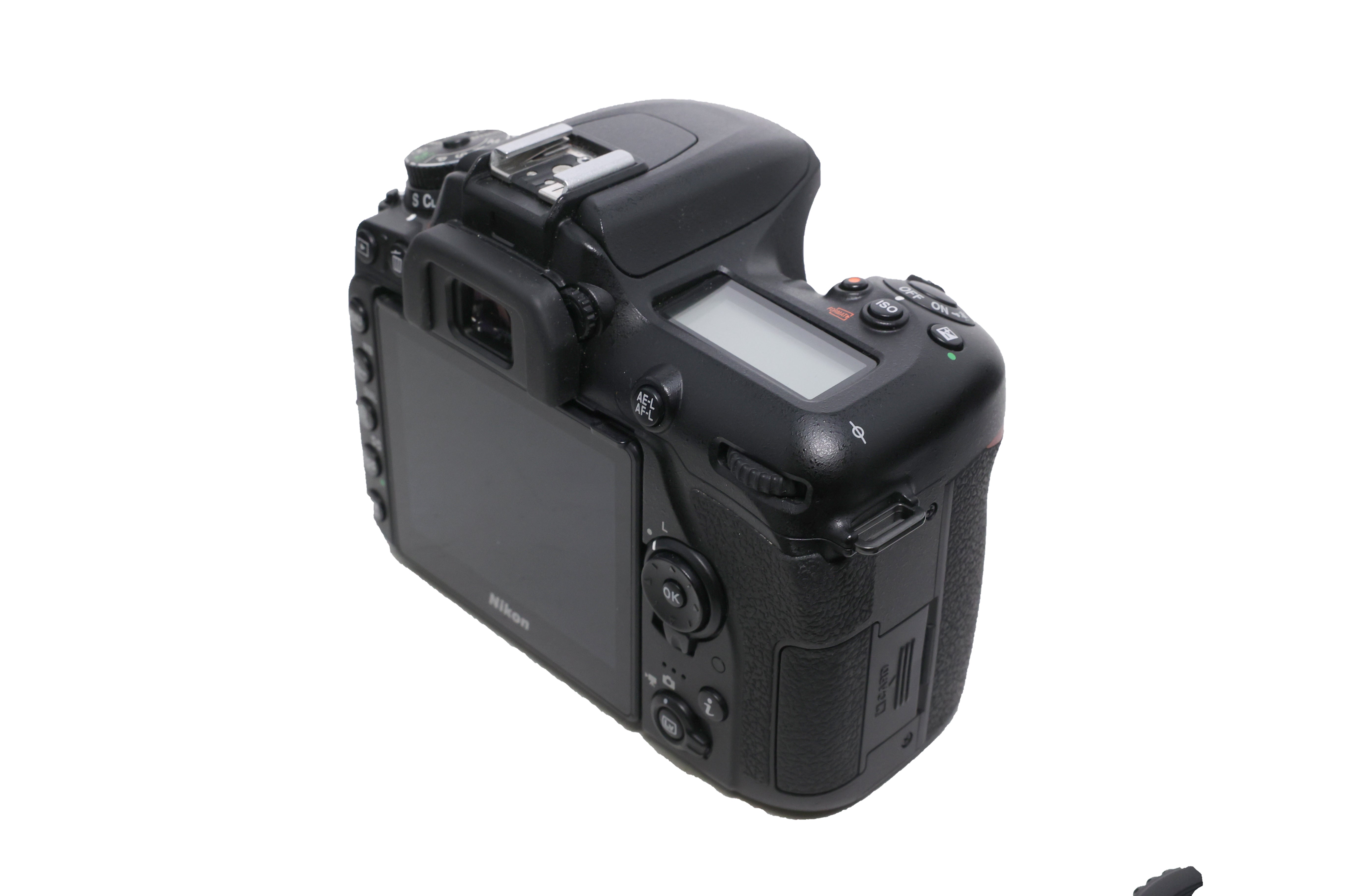 USED Nikon D7500 DX Digital SLR Body