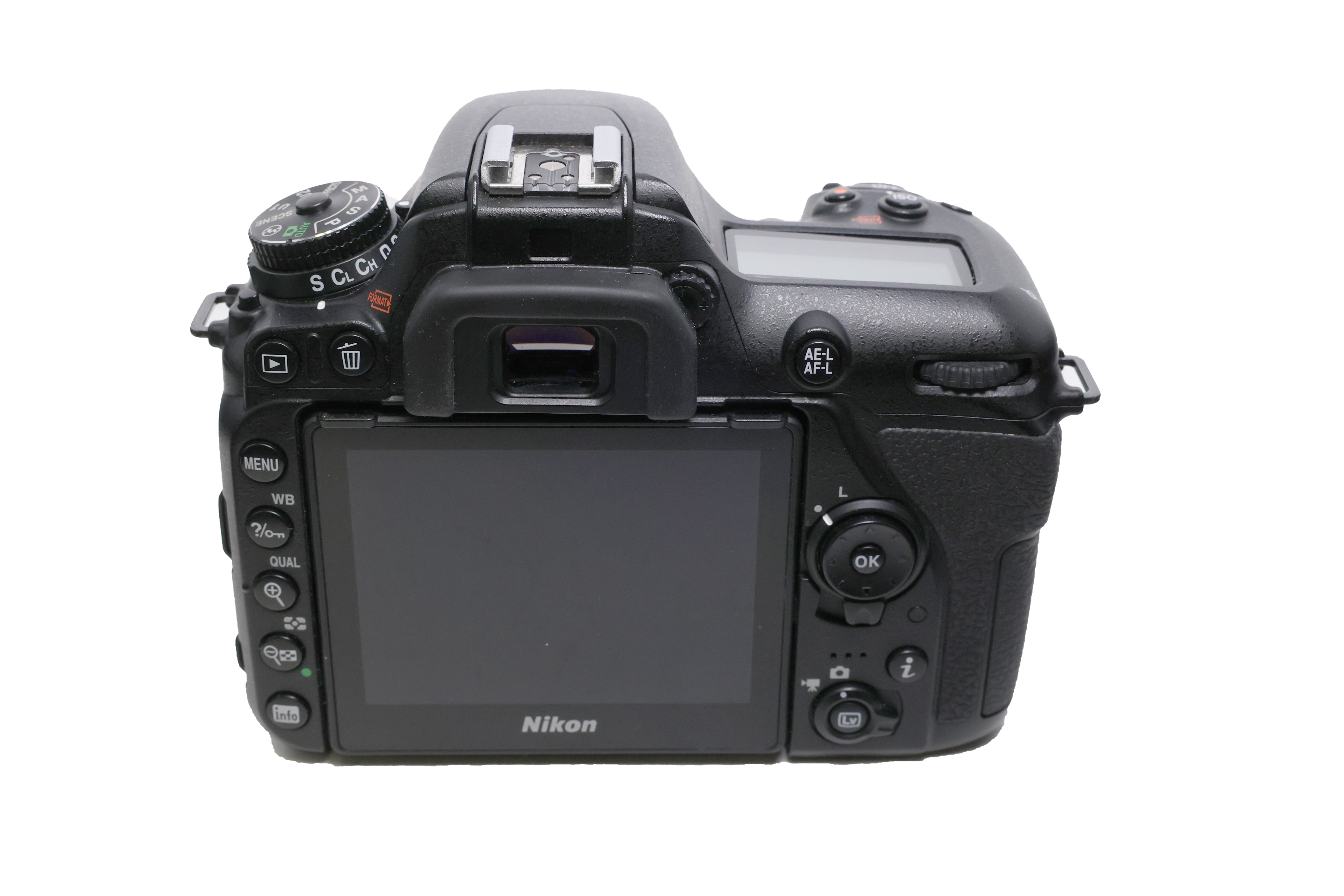 USED Nikon D7500 DX Digital SLR Body