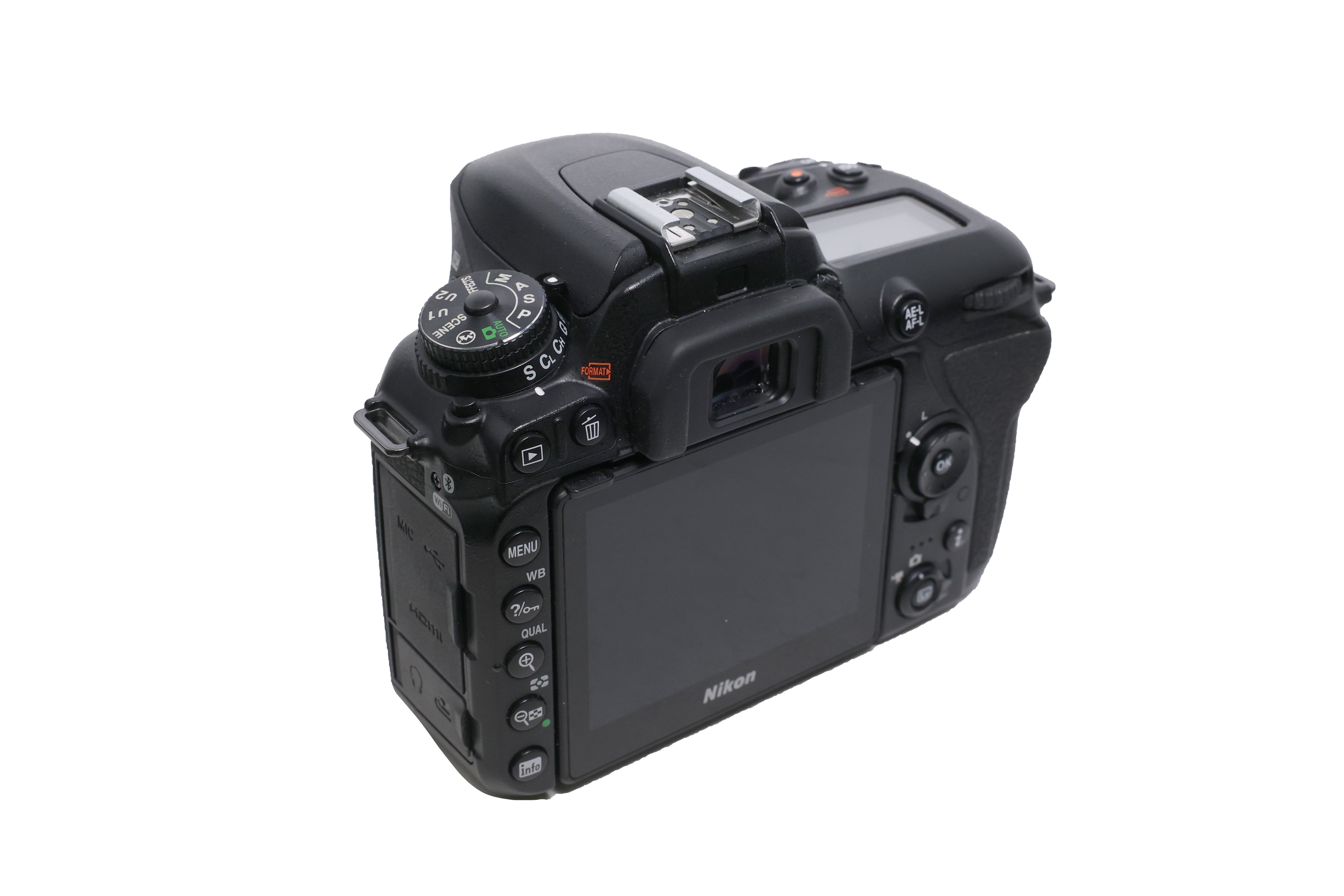 USED Nikon D7500 DX Digital SLR Body