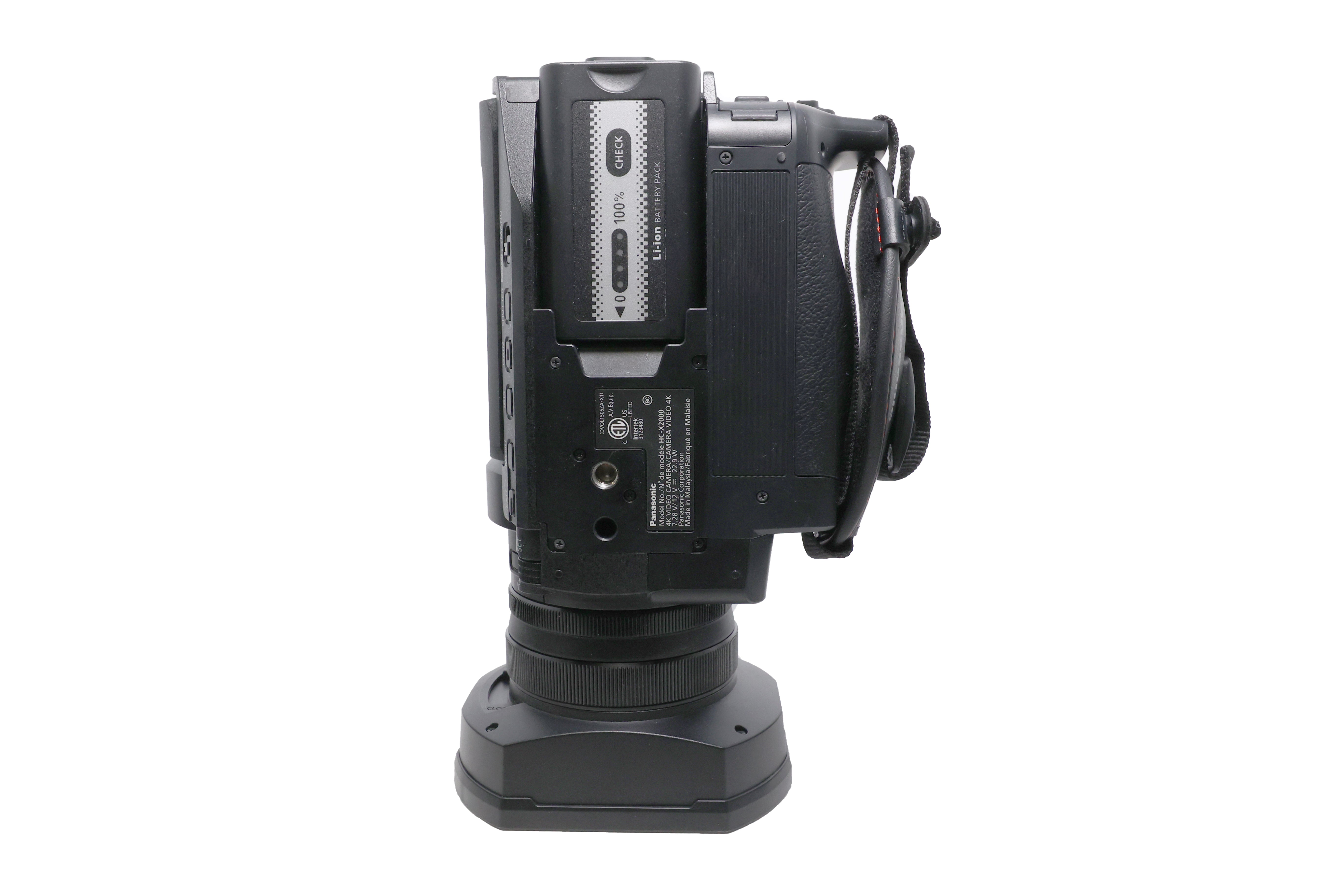 USED Panasonic HC-X2000 Camcorder