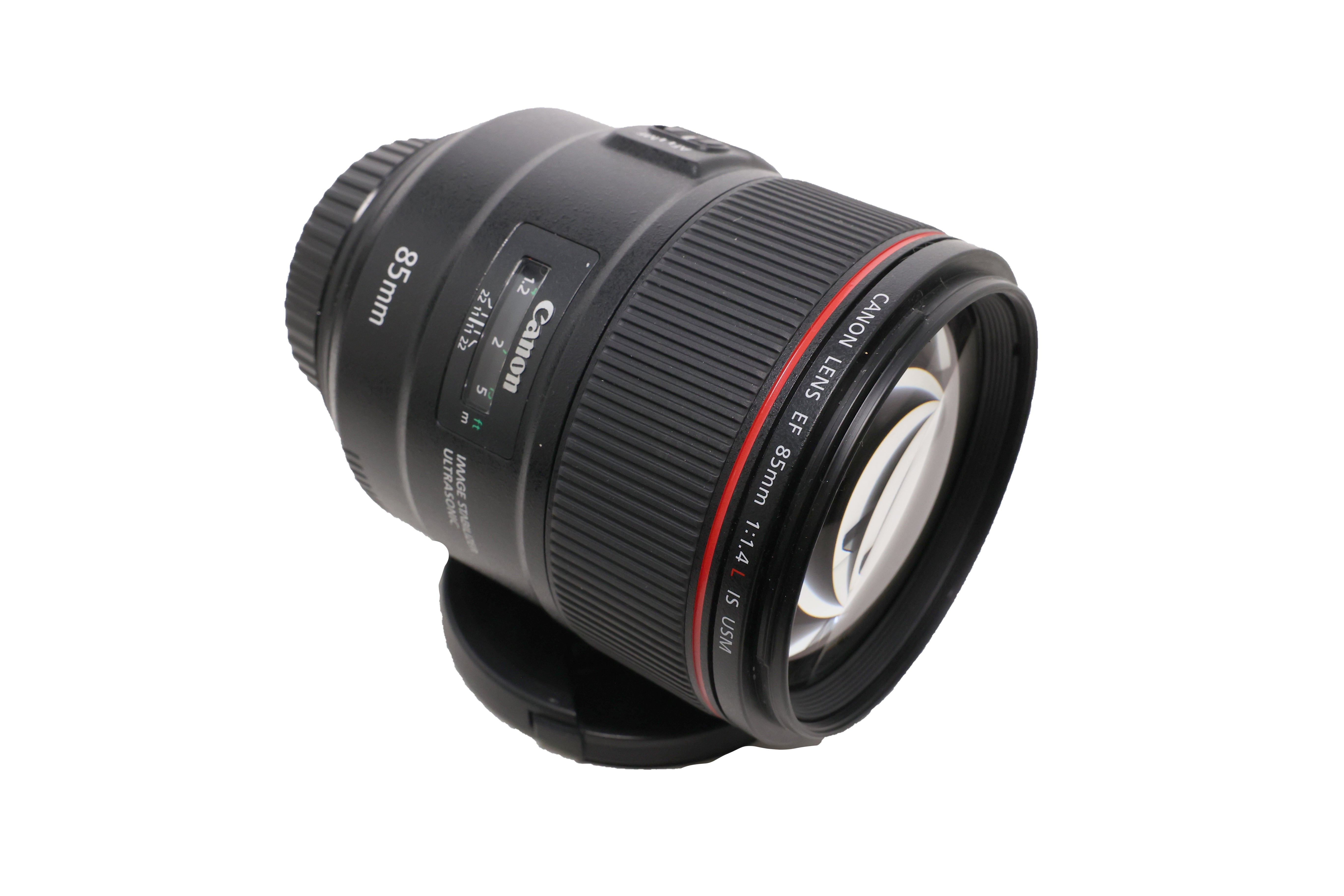 USED Canon 85mm F1.4 L IS USM EF Lens