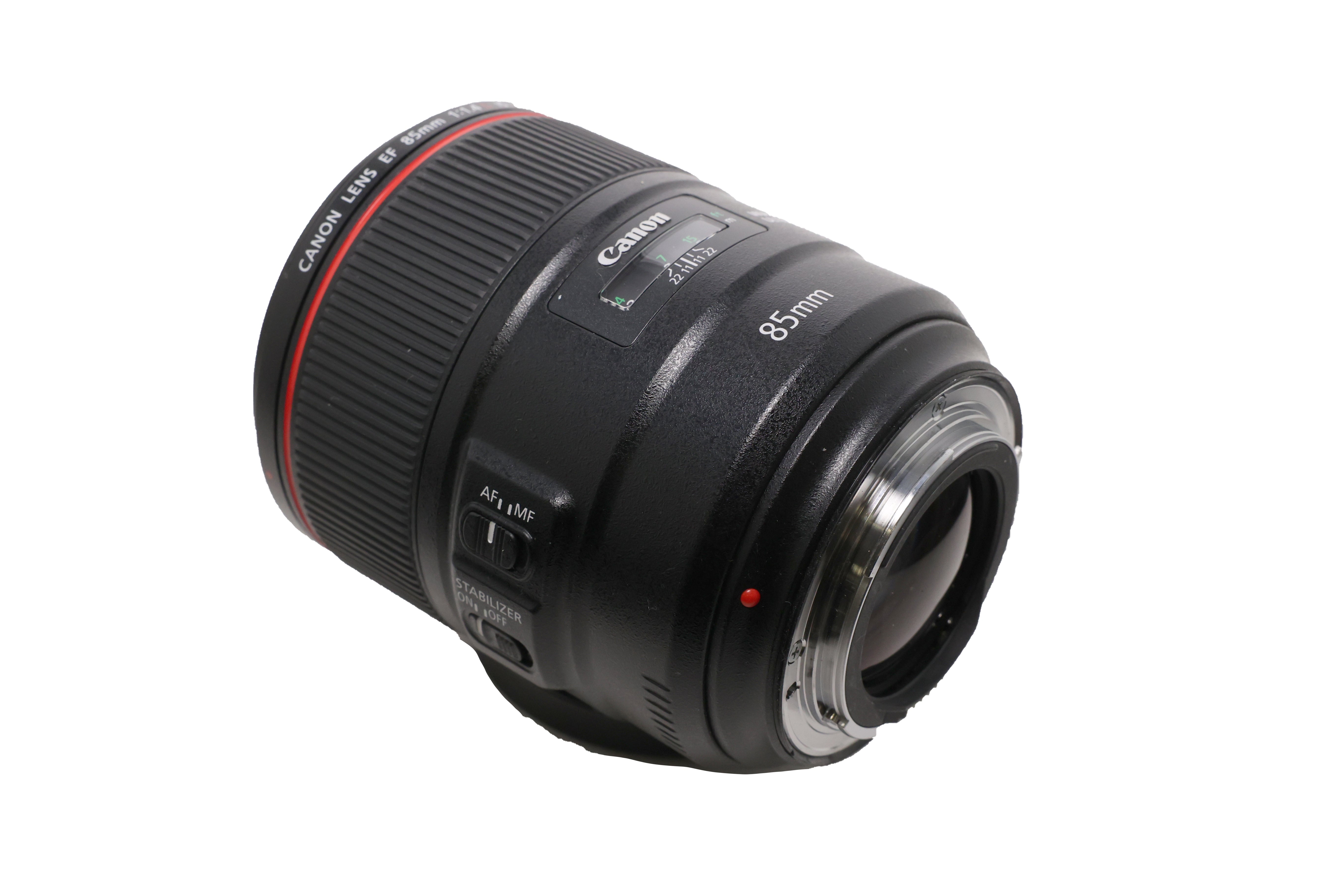 USED Canon 85mm F1.4 L IS USM EF Lens
