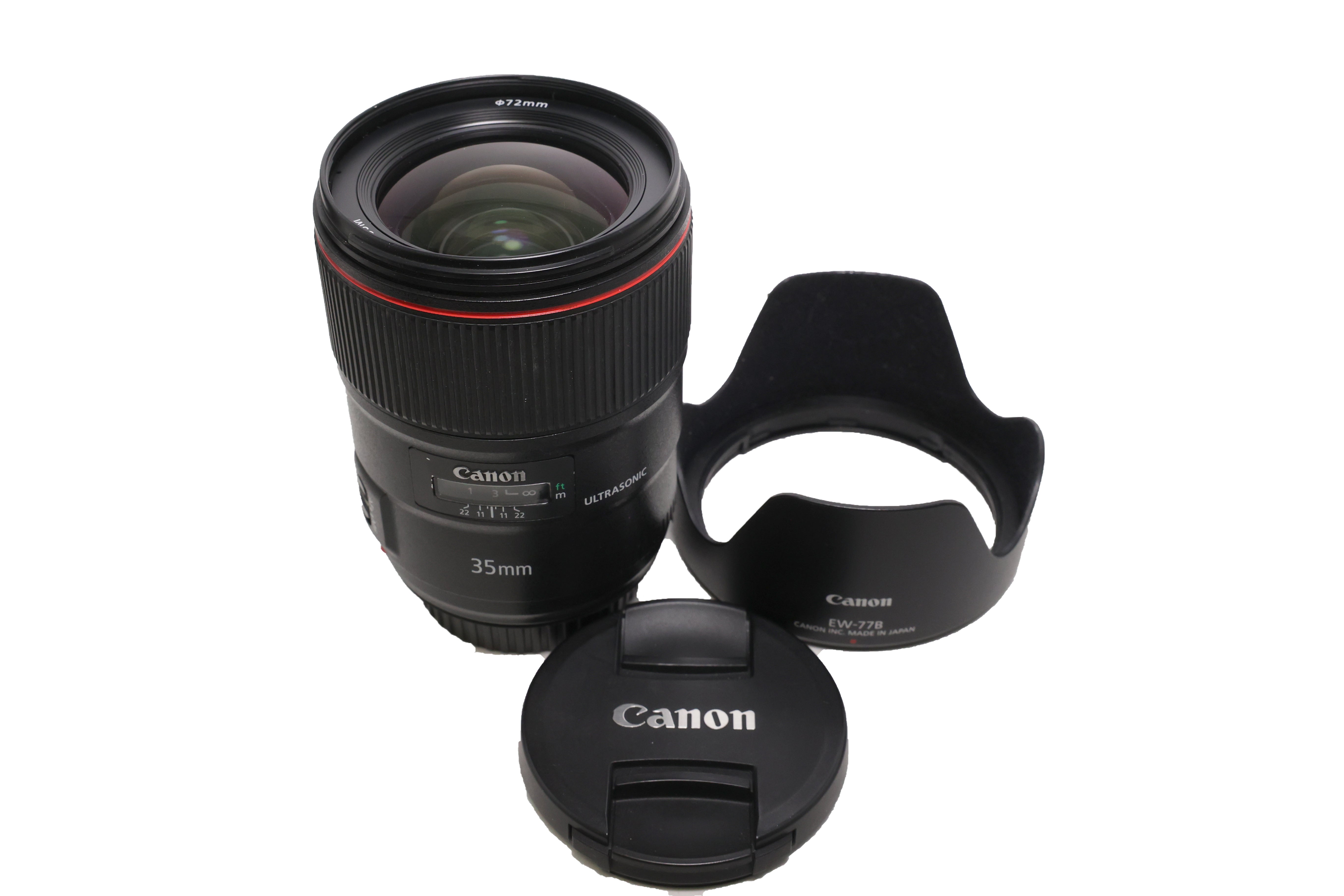 USED Canon 35mm f1.4 L II USM EF Lens
