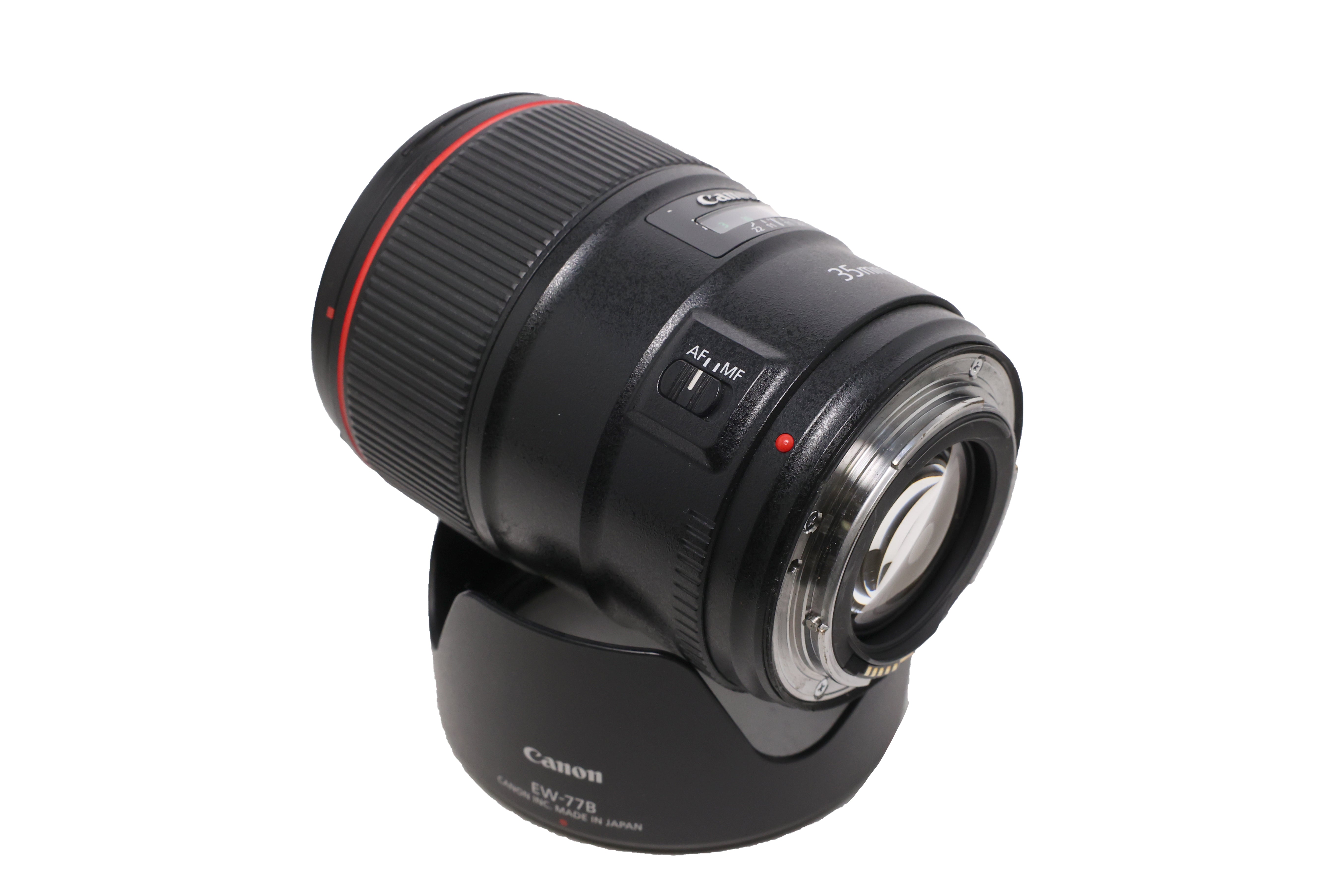 USED Canon 35mm f1.4 L II USM EF Lens