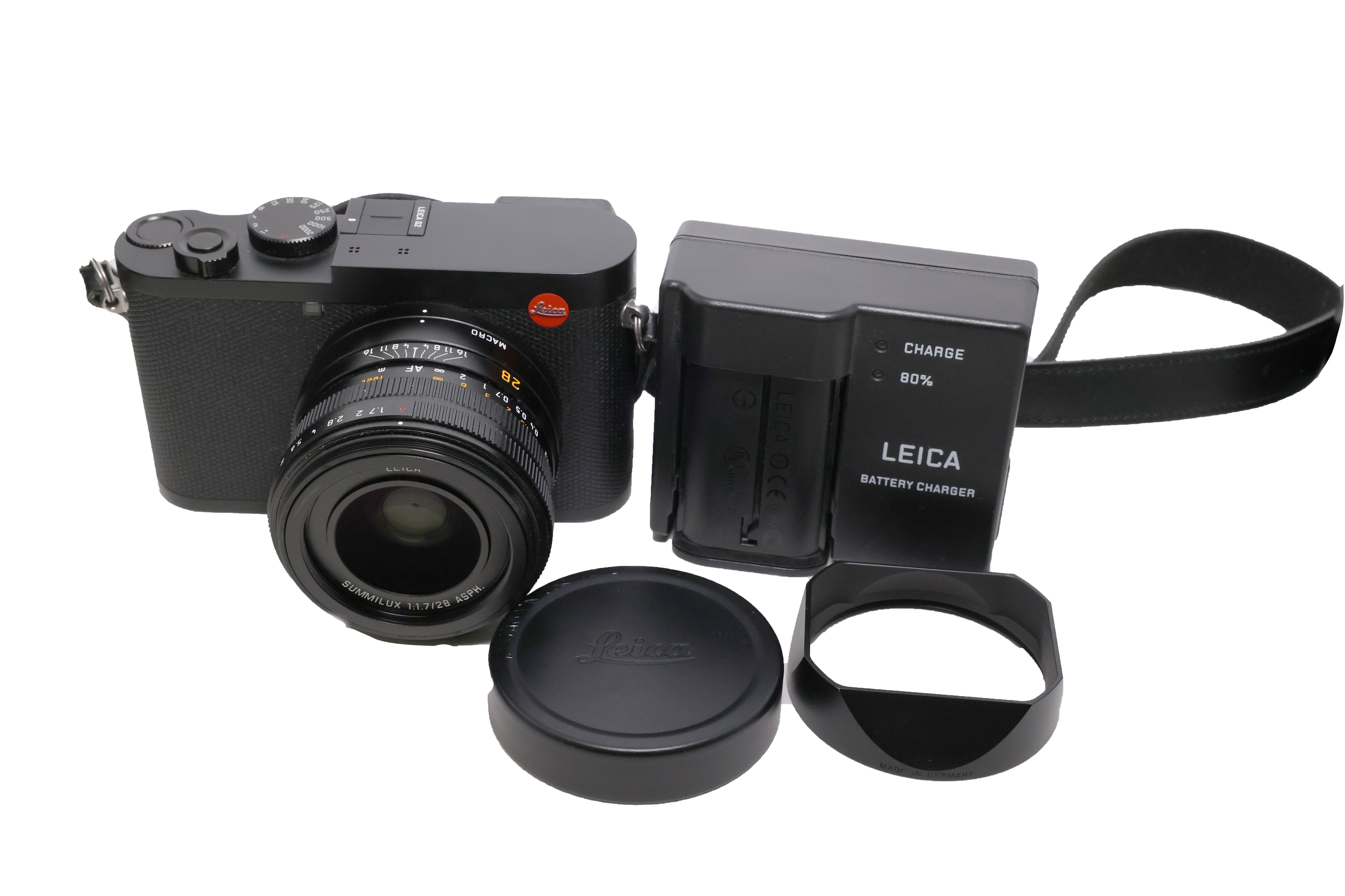 USED Leica Q2 Mirrorless Camera