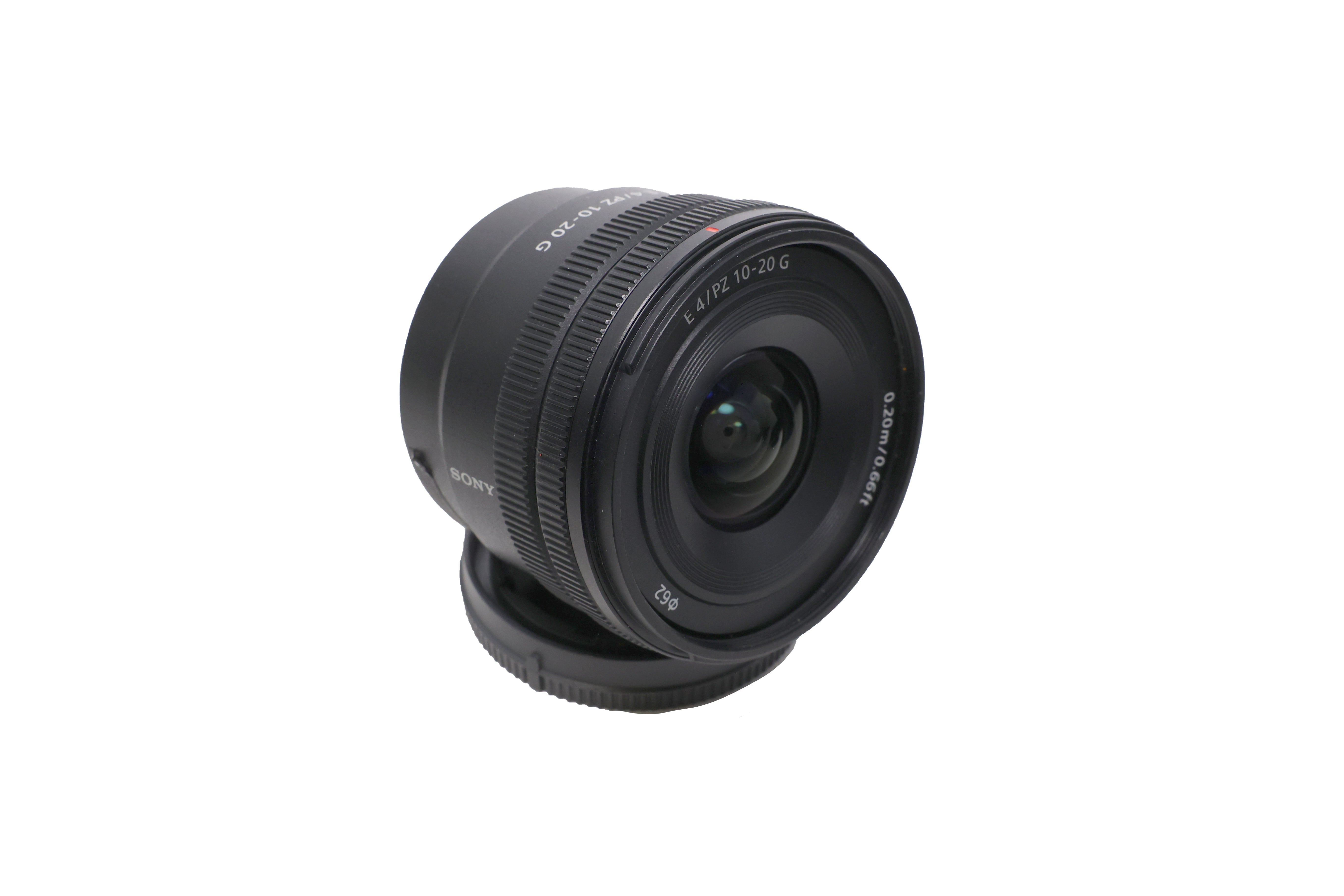 Used Sony E 10-20mm f/4 PZ G Lens