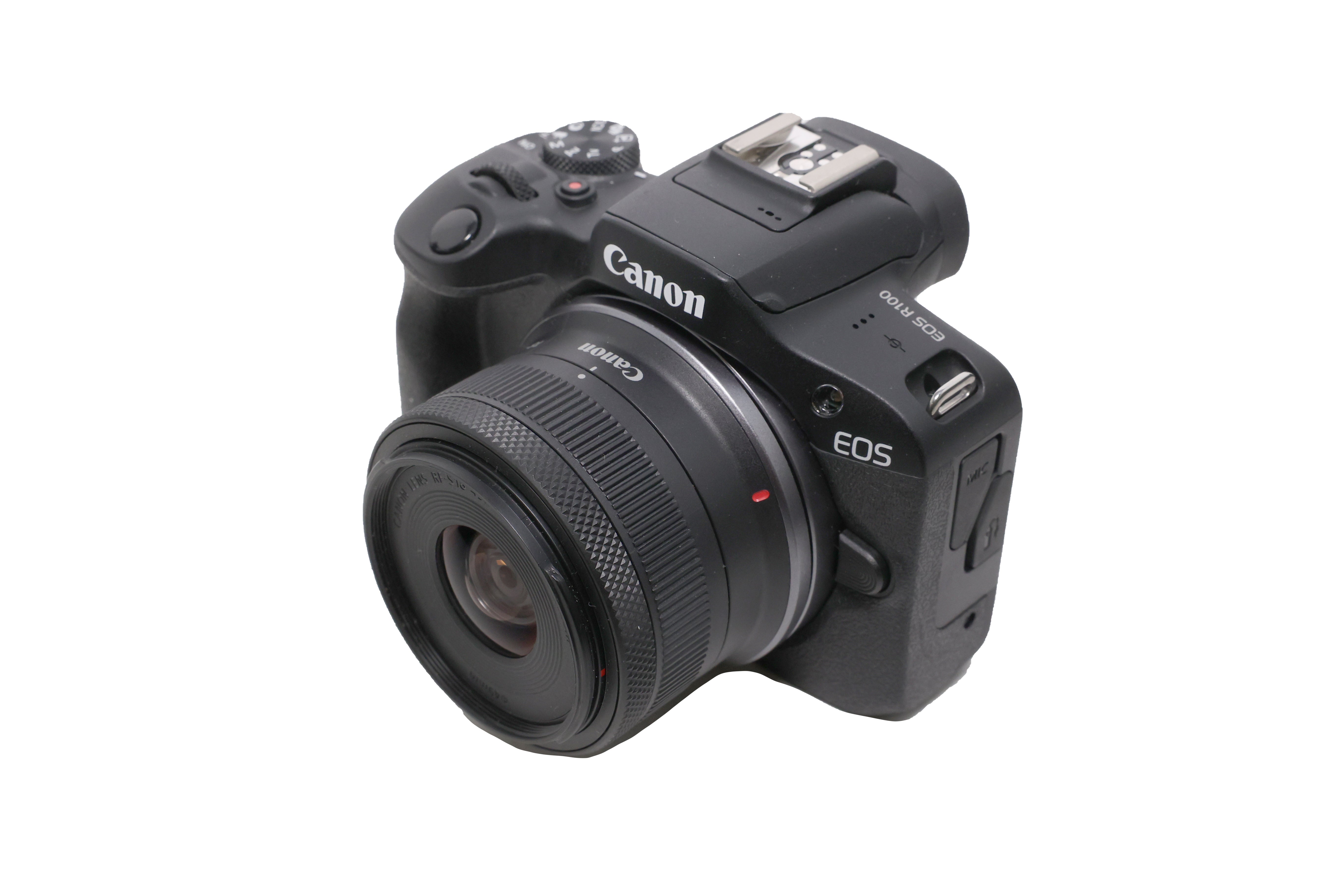 Used Canon EOS R100 Mirrorless Camera with 18-45mm Lens Kit