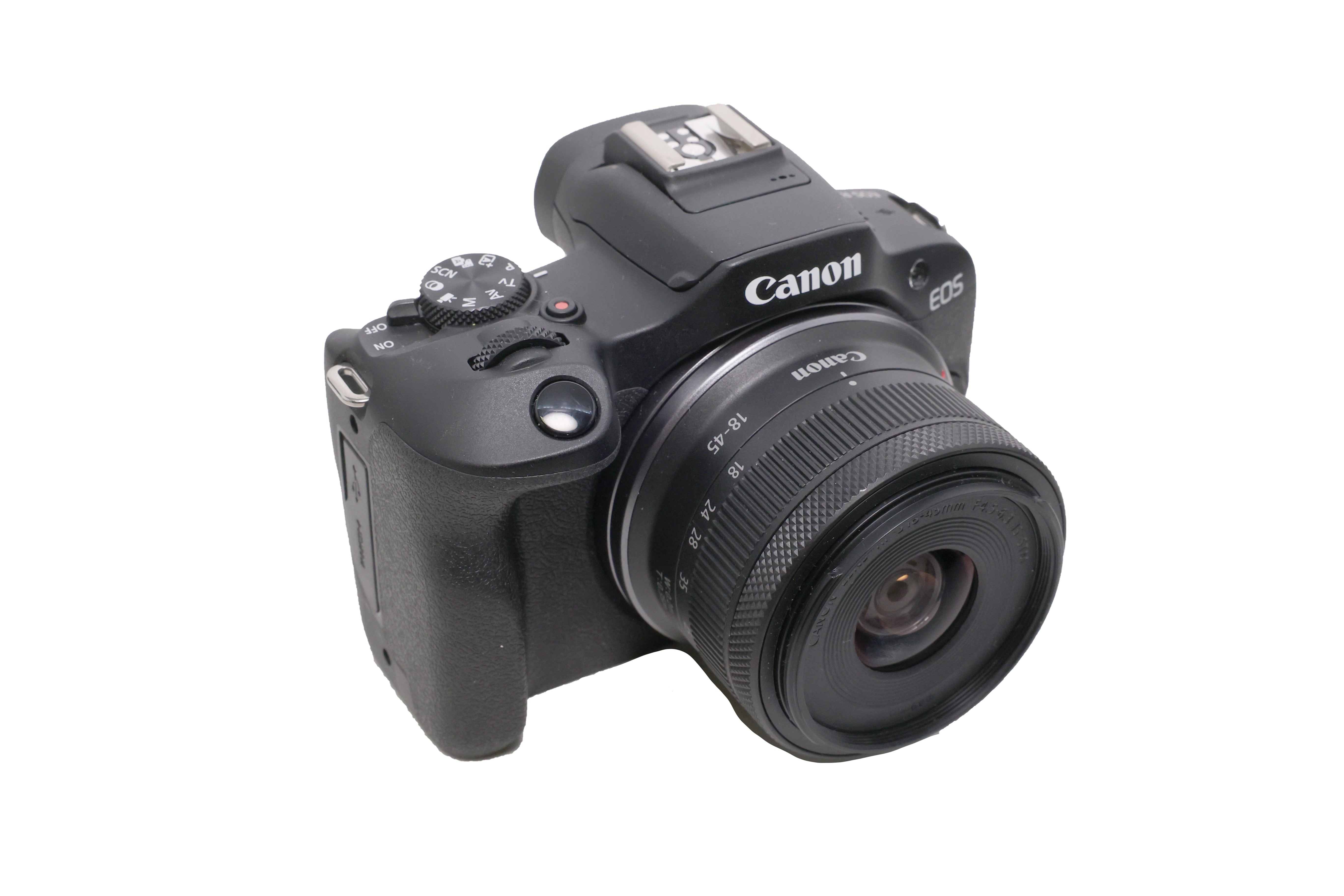 Used Canon EOS R100 Mirrorless Camera with 18-45mm Lens Kit