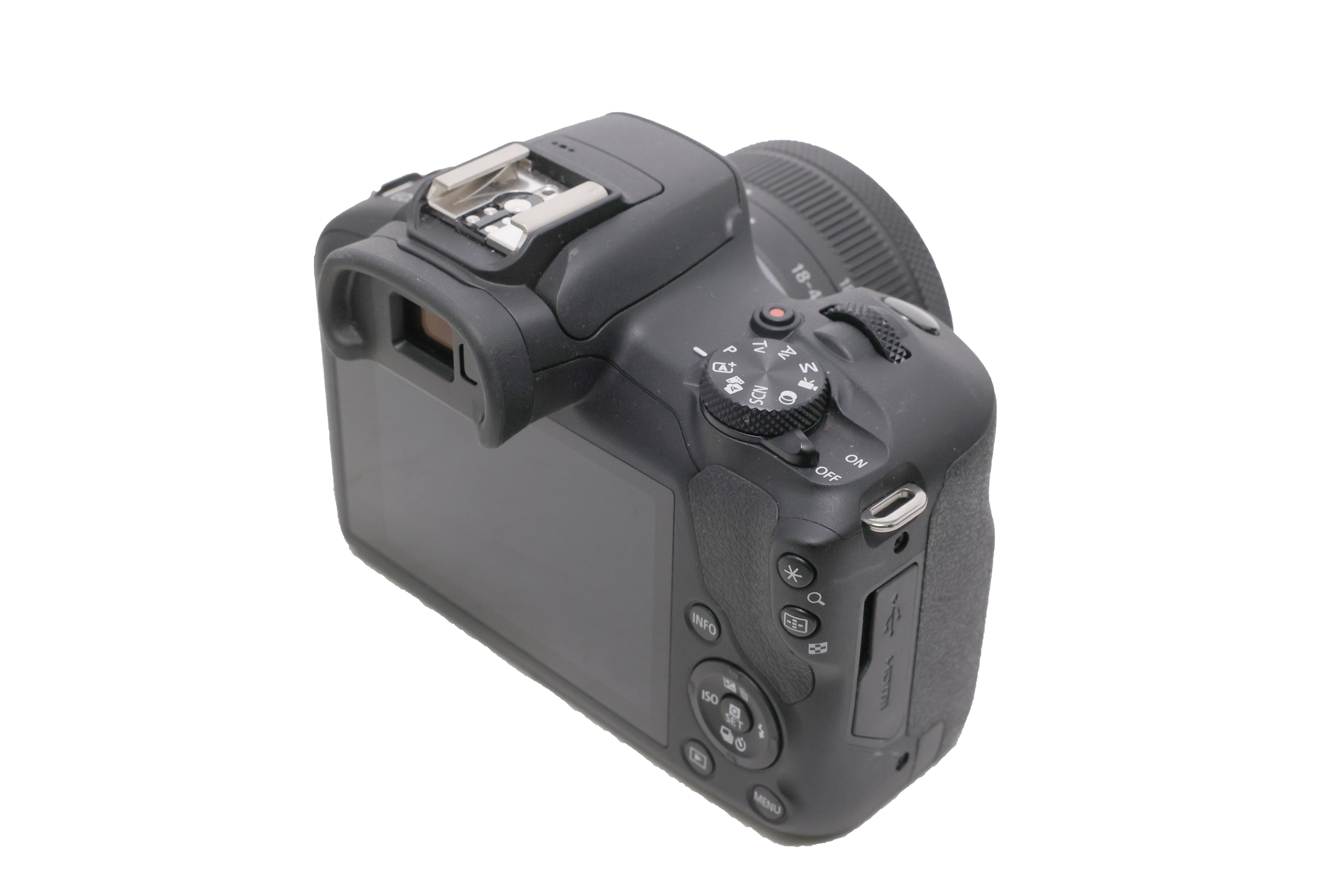 Used Canon EOS R100 Mirrorless Camera with 18-45mm Lens Kit