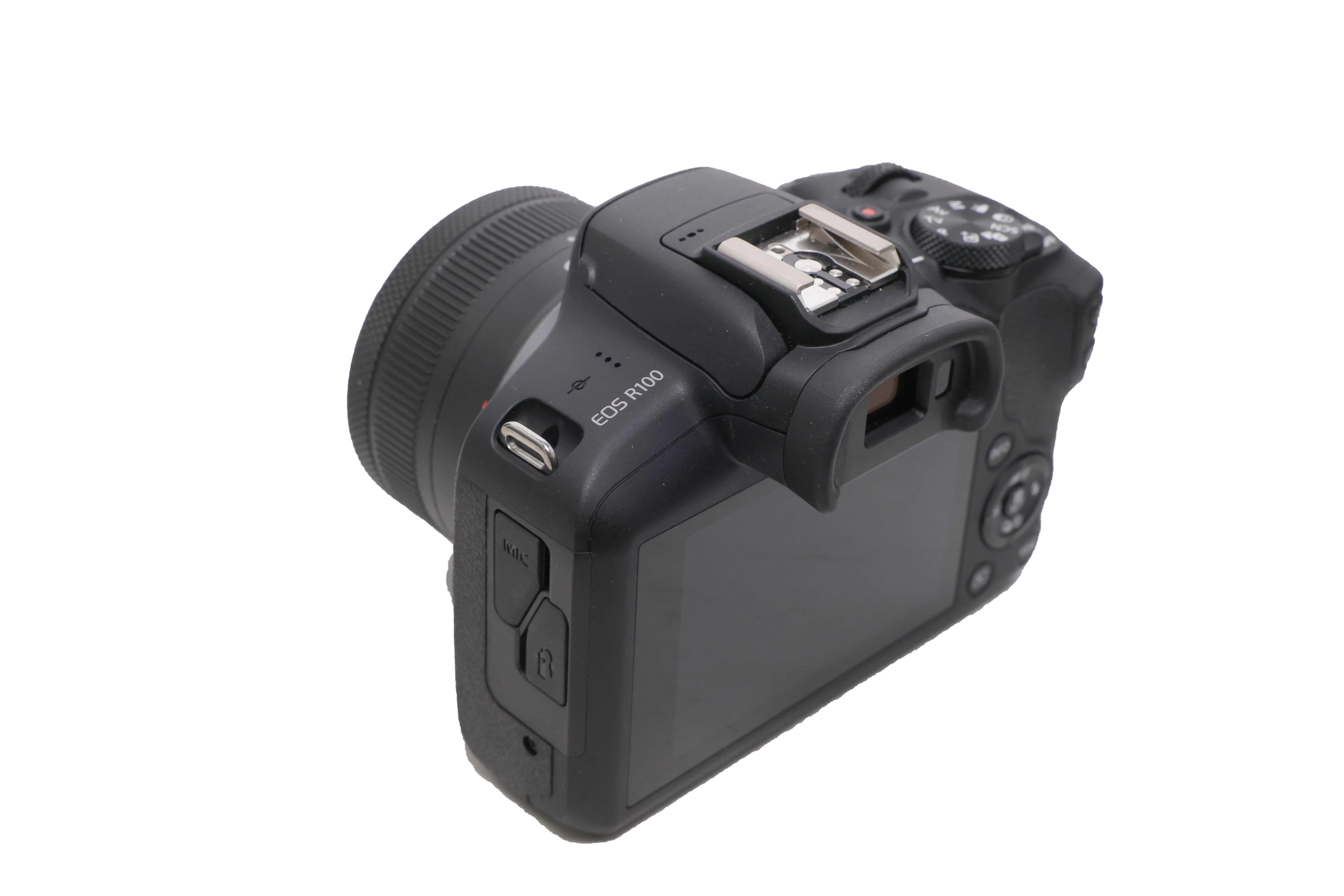 Used Canon EOS R100 Mirrorless Camera with 18-45mm Lens Kit