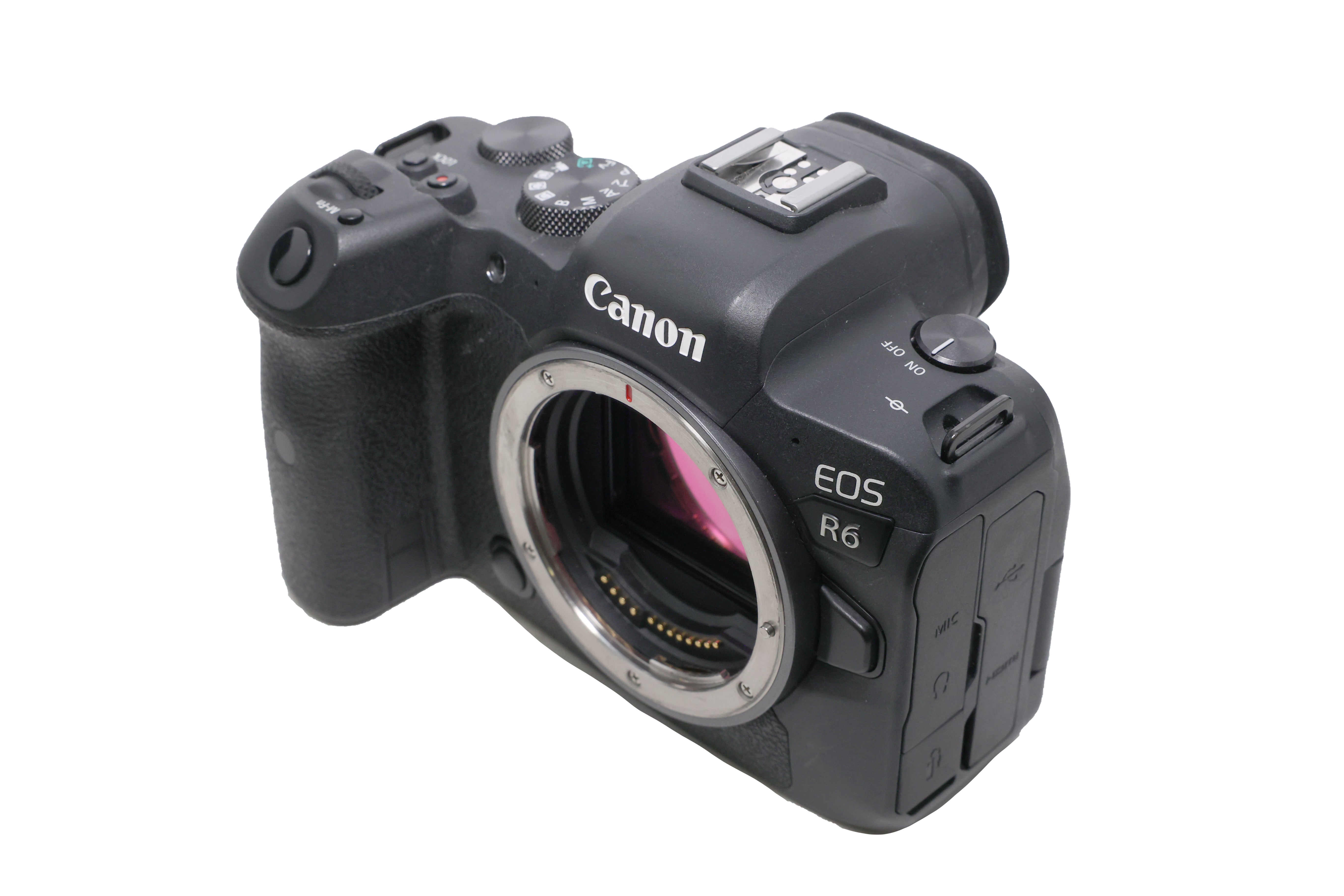 Used Canon EOS R6 Mirrorless Digital Camera Body