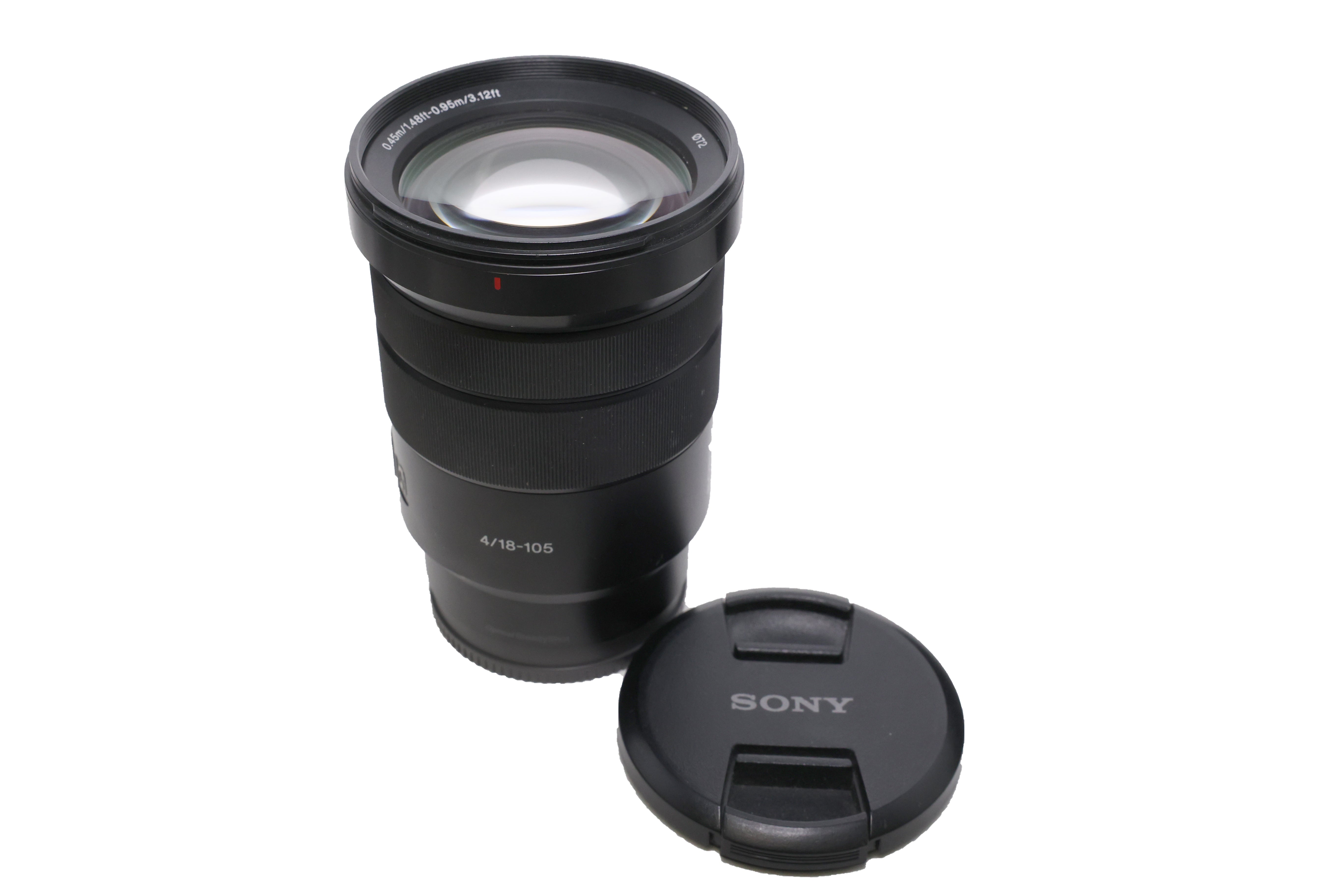 USED Sony 18-105mm f4.0 G OSS PZ E